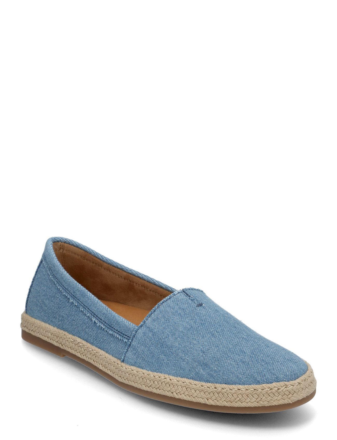 Espadrille Loafer Sandaler Espadrilles Lave Blue Gabor