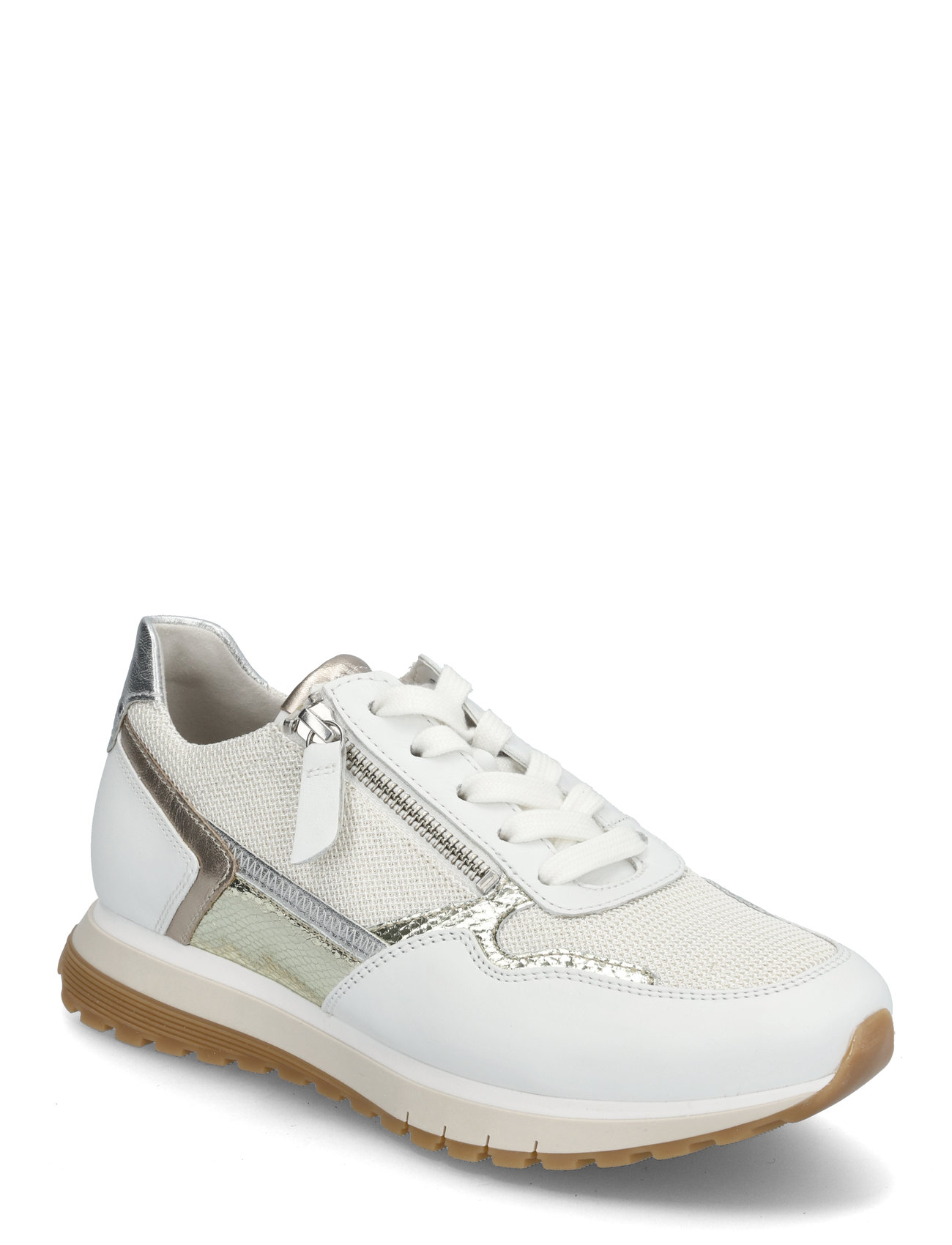 Gabor Sneaker, 36, White, Sneakers > Sneakers Med Lav Top, Dame