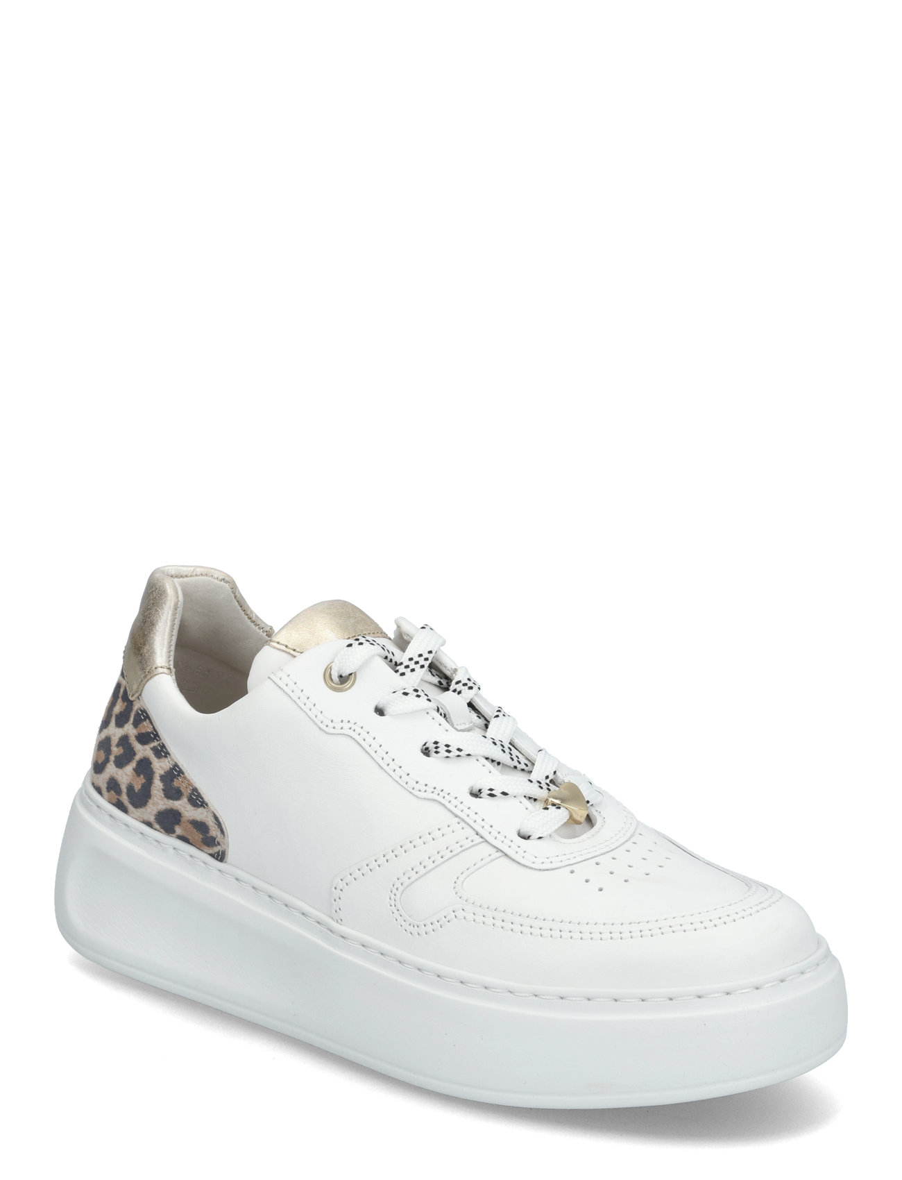 Gabor Sneaker, 35.5, White, Sneakers > Sneakers Med Lav Top, Dame