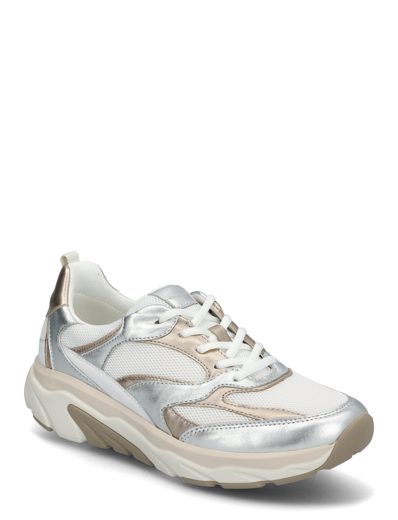 GABOR Rollingsoft Sneaker Weiß - 35.5 - Damen