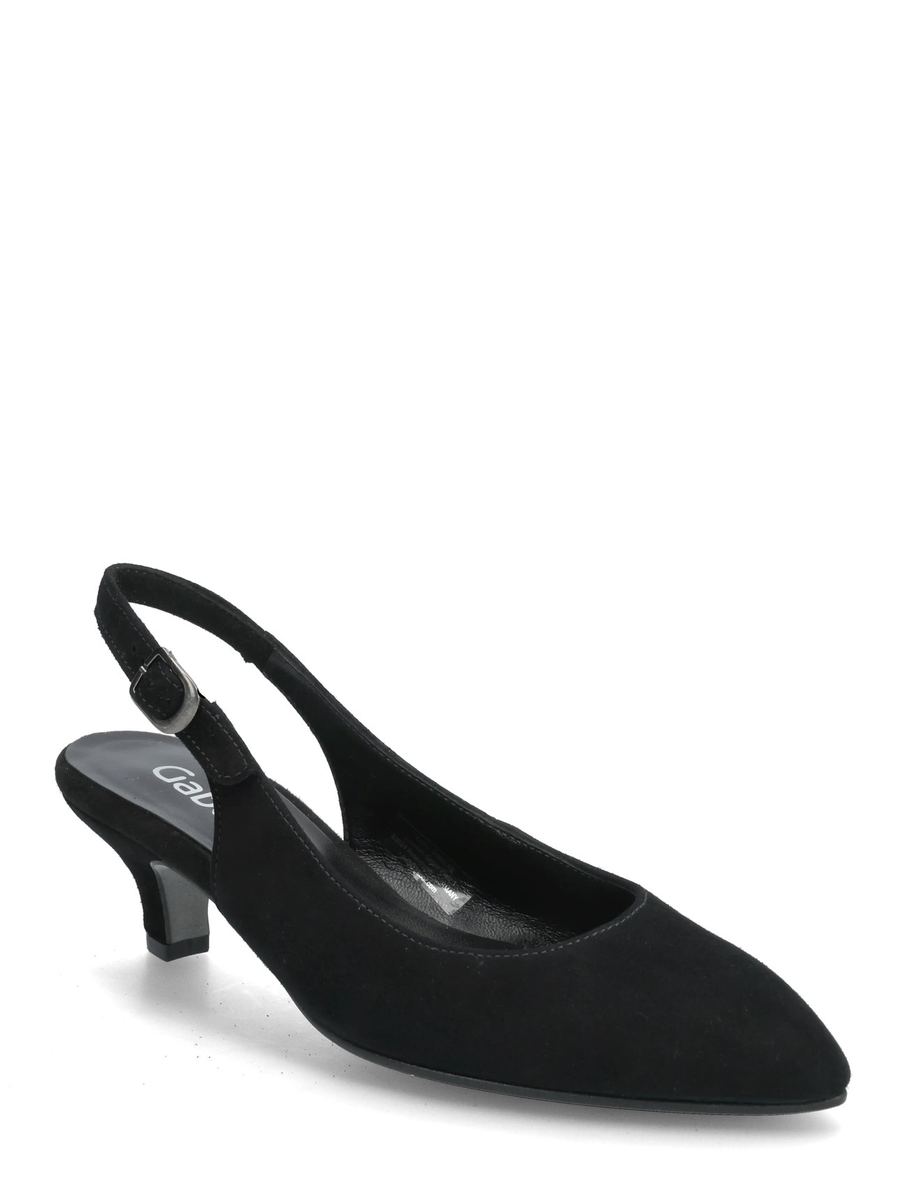 GABOR Slingback Schwarz - 36 - Damen
