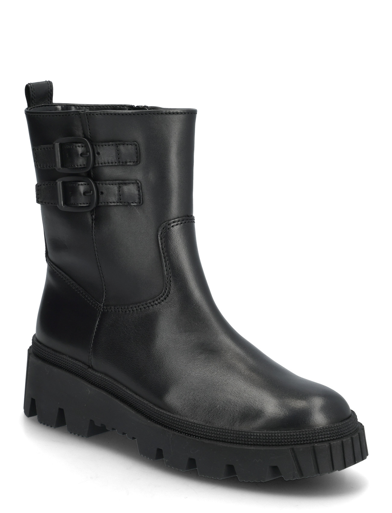 Gabor Ankle Boot, 42, Black, Ankelstøvler > Ankelstøvler Med Flad Hæl, Dame