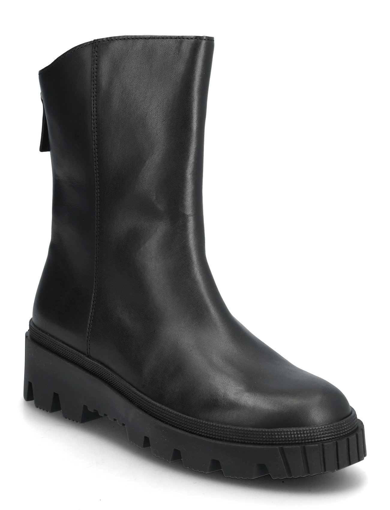 Gabor Ankle Boot, 38.5, Black, Ankelstøvler > Ankelstøvler Med Flad Hæl, Dame