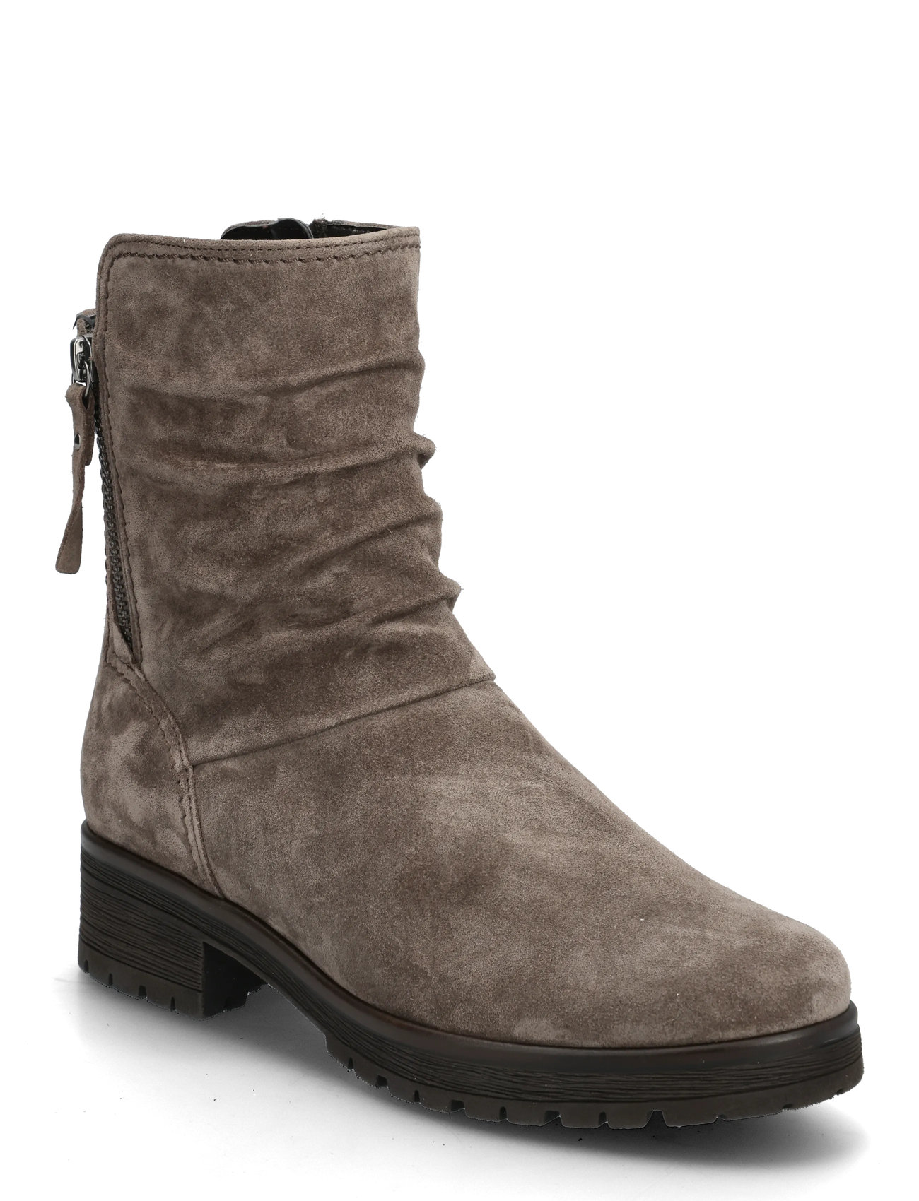 Gabor Ankle Boot, 35.5, Grey, Ankelstøvler > Ankelstøvler Med Flad Hæl, Dame