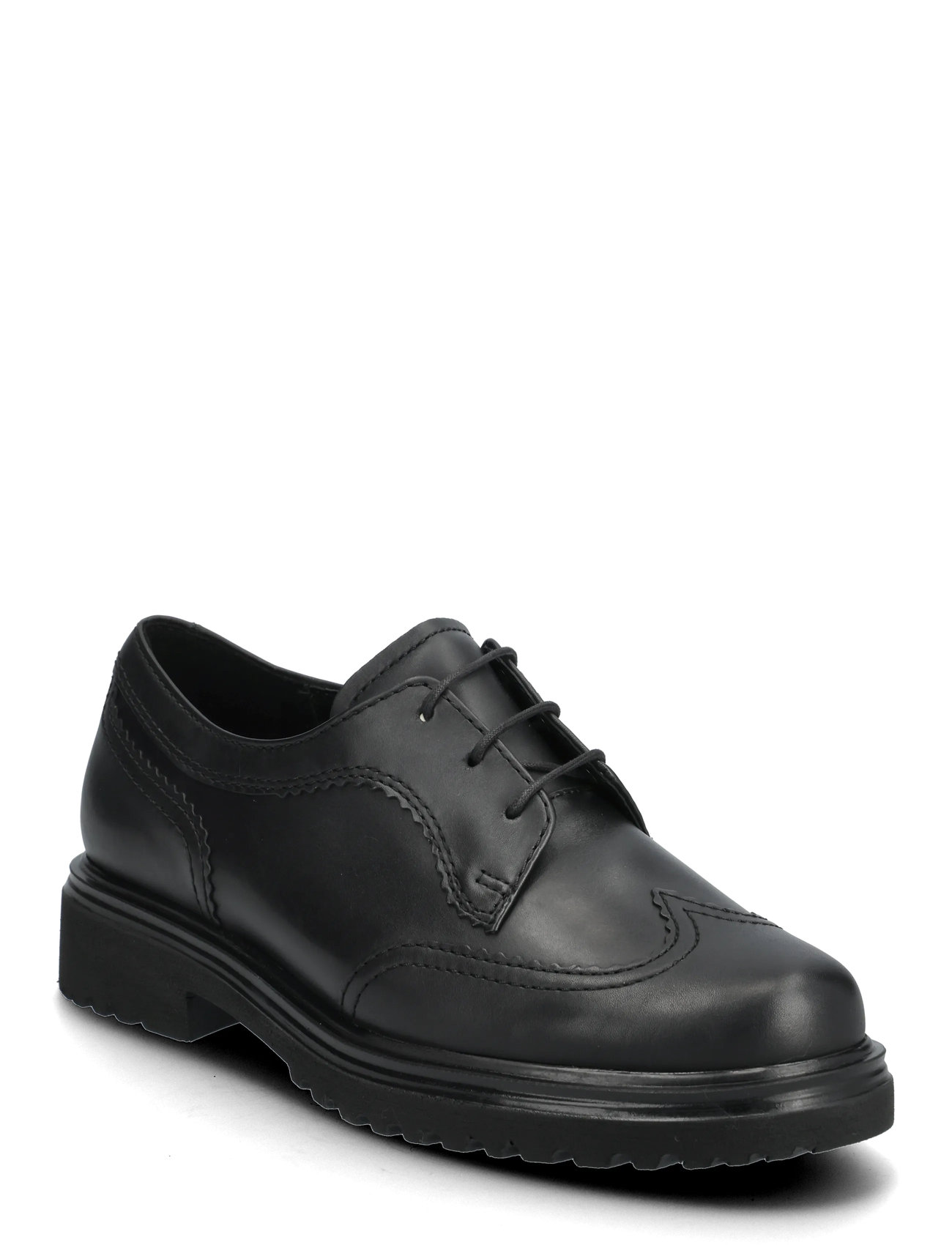 Gabor Laced Shoe, 39, Black, Sko > Laced Sko, Dame