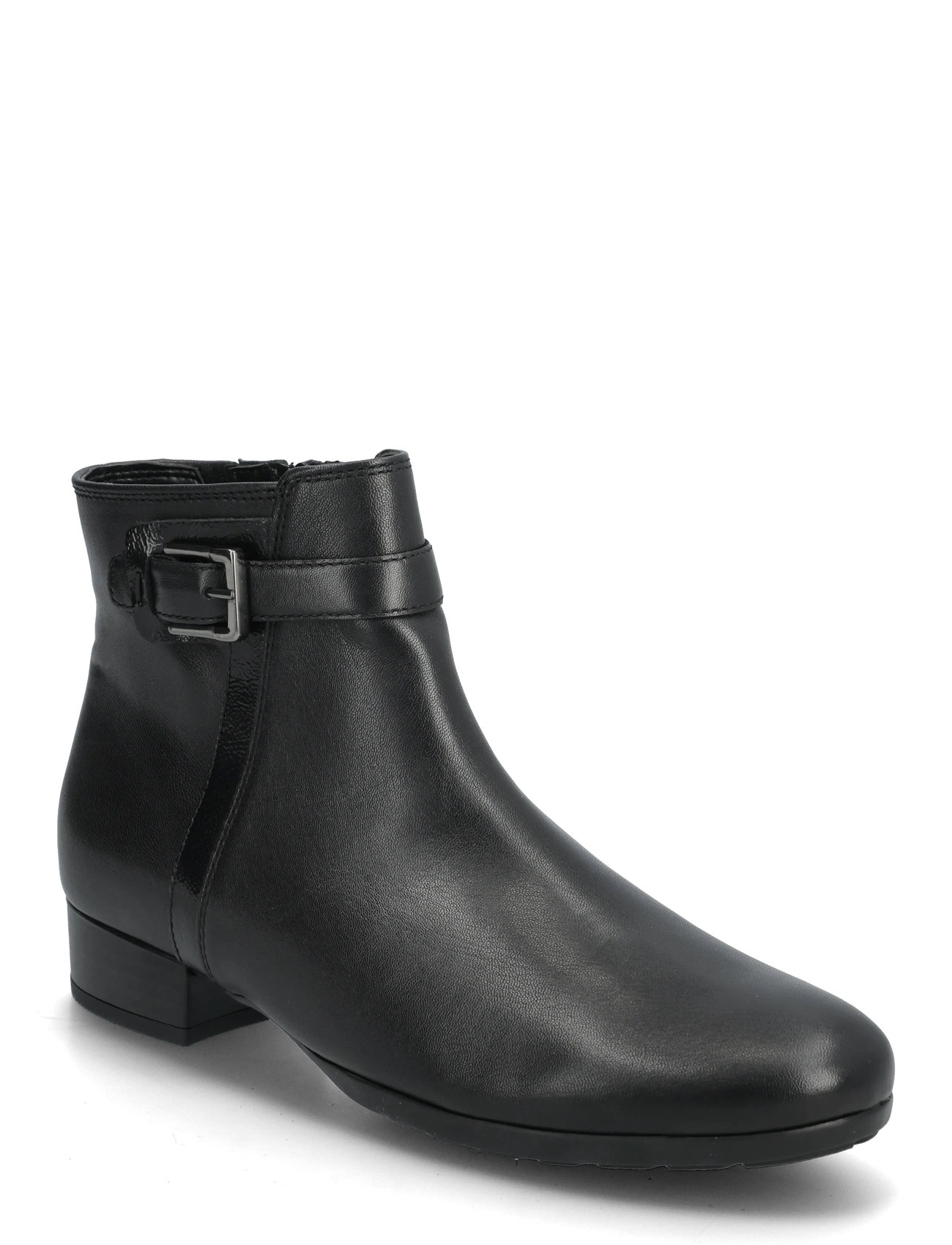 Gabor Ankle Boot, 37.5, Black, Ankelstøvler > Ankelstøvler Med Flad Hæl, Dame