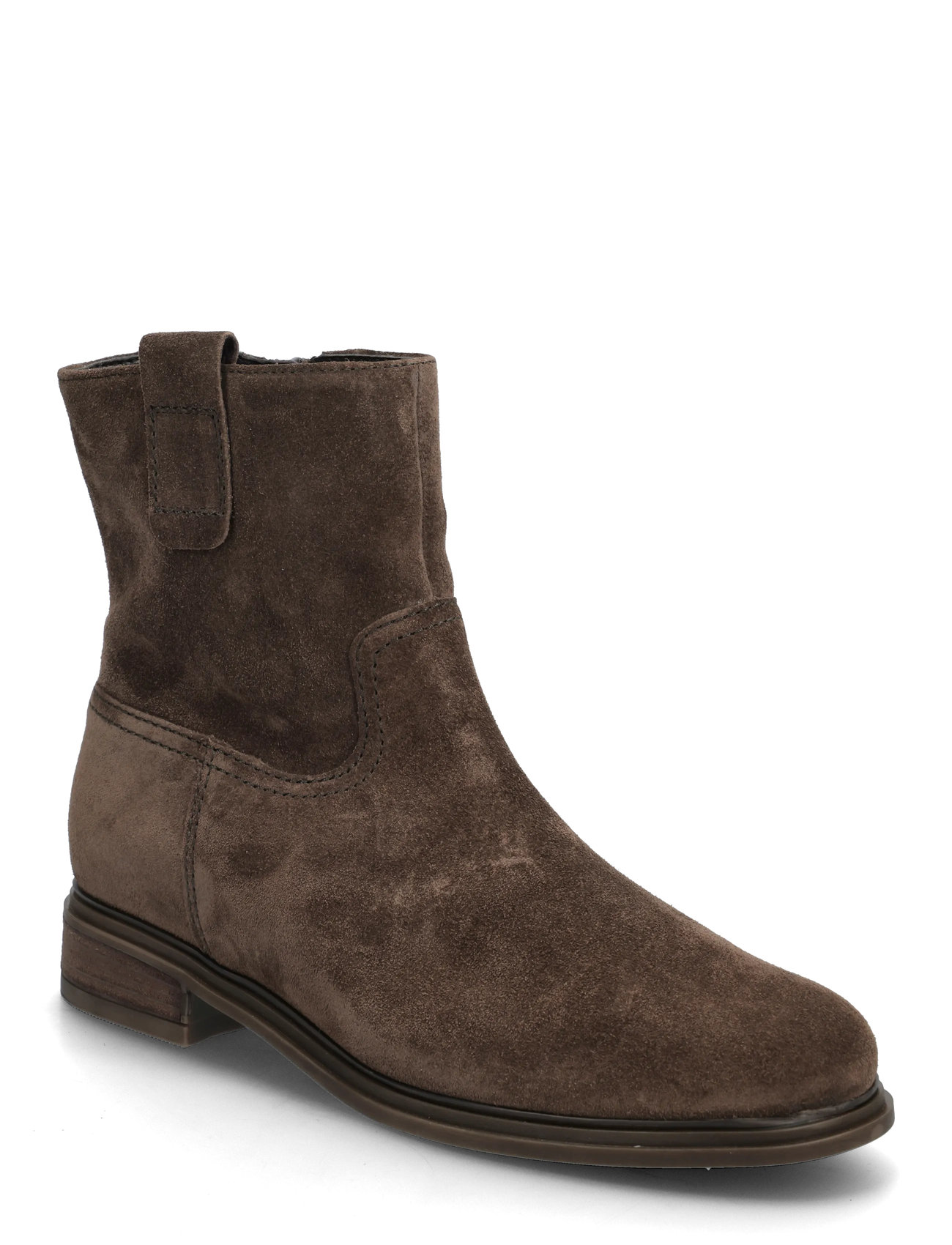 Gabor Ankle Boot, 38, Brown, Ankelstøvler > Ankelstøvler Med Flad Hæl, Dame