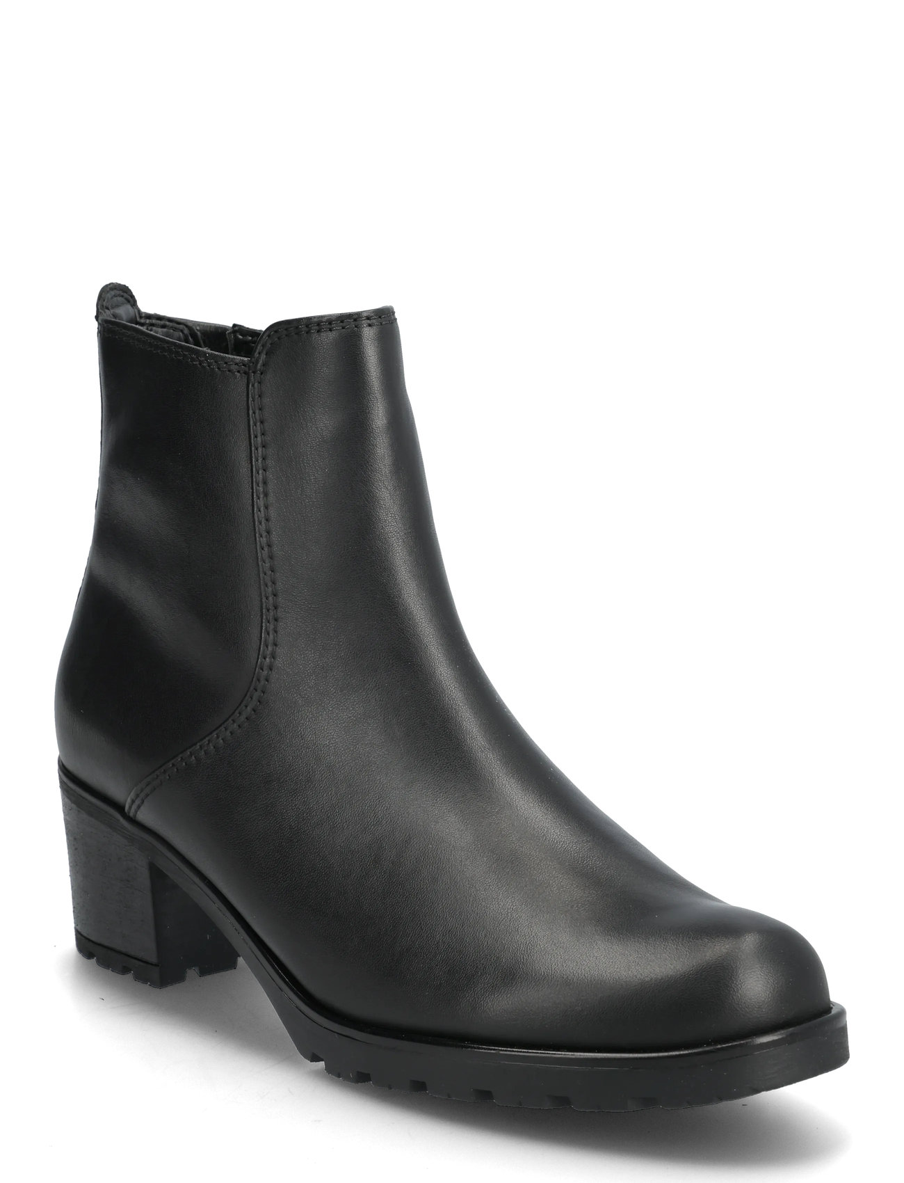 Gabor Ankle Boot, 37.5, Black, Ankelstøvler > Ankelstøvler Med Hæl, Dame
