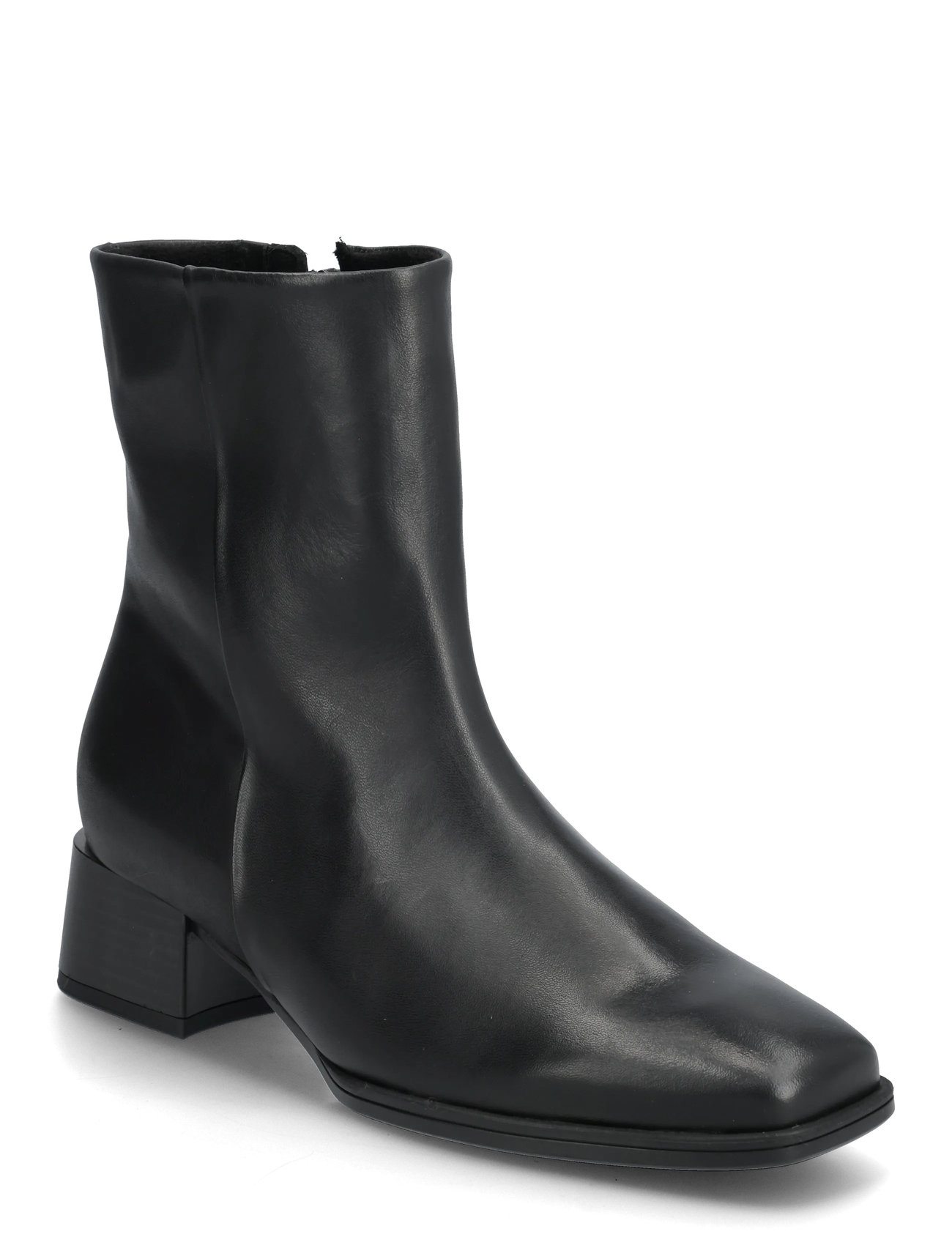 Gabor Ankle Boot, 36, Black, Ankelstøvler > Ankelstøvler Med Hæl, Dame