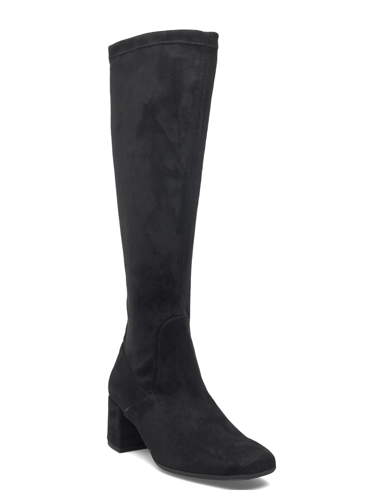Gabor Stretch Boot, 42, Black, Tall Boots > Knee High Boots, Dame