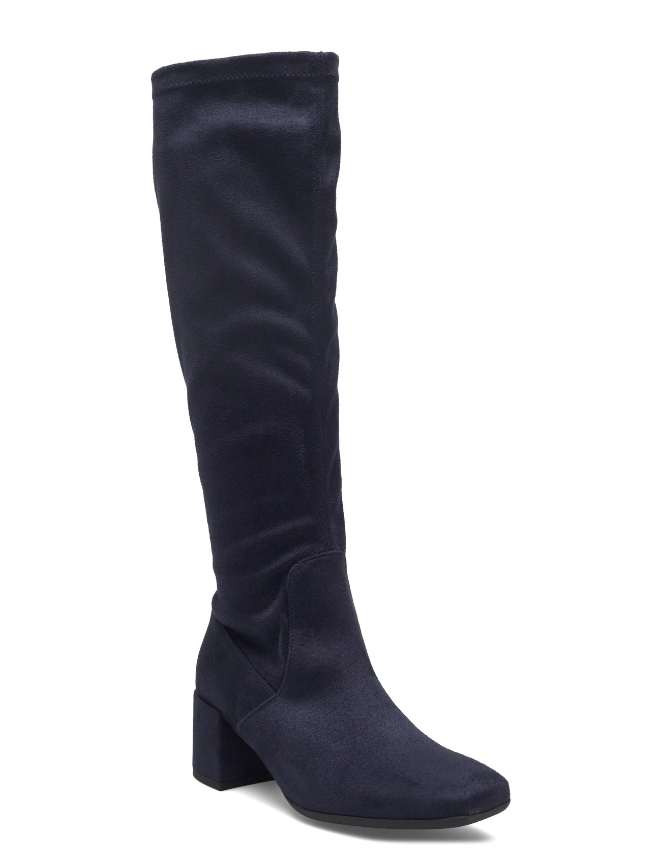 GABOR Stretch Stiefel Navy - 38.5 - Damen