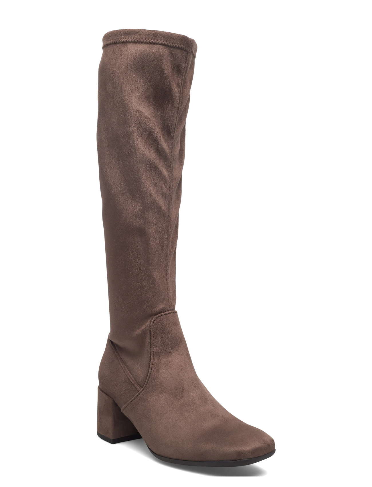 Gabor Stretch Boot, 41, Brown, Tall Boots > Knee High Boots, Dame
