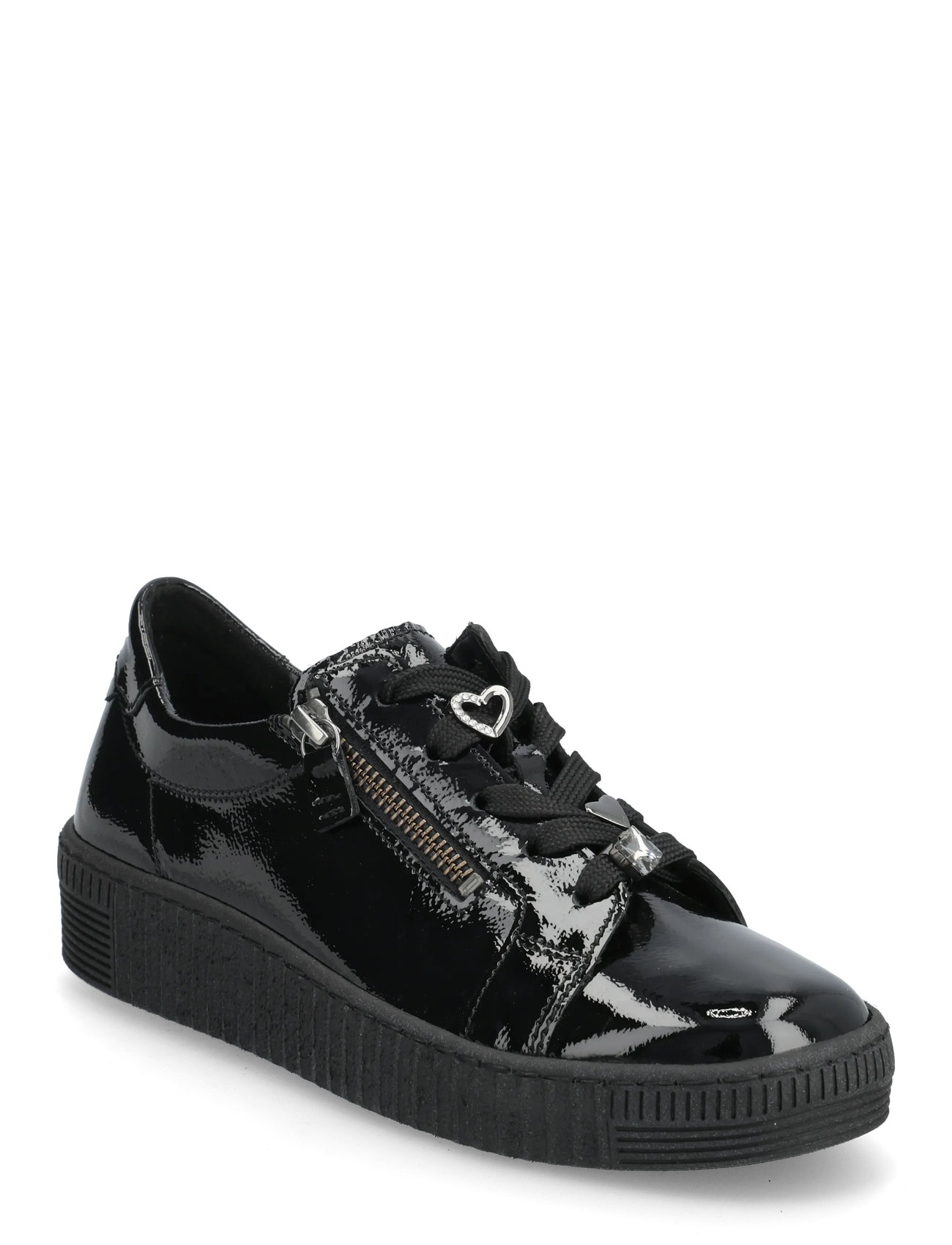 Gabor Sneaker, 37, Sneakers, Schwarz - Low-top Frauen