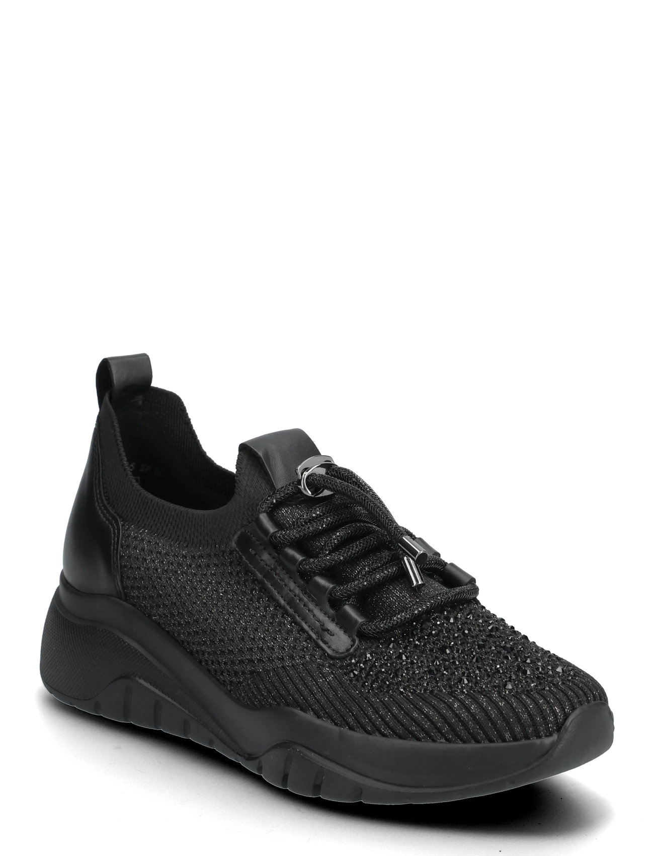 Gabor Sneaker, 38.5, Black, Sneakers > Sneakers Med Lav Top, Dame