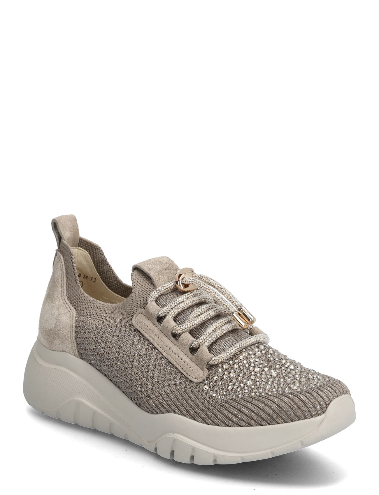 Gabor Sneaker, 37.5, Beige, Sneakers > Sneakers Med Lav Top, Dame