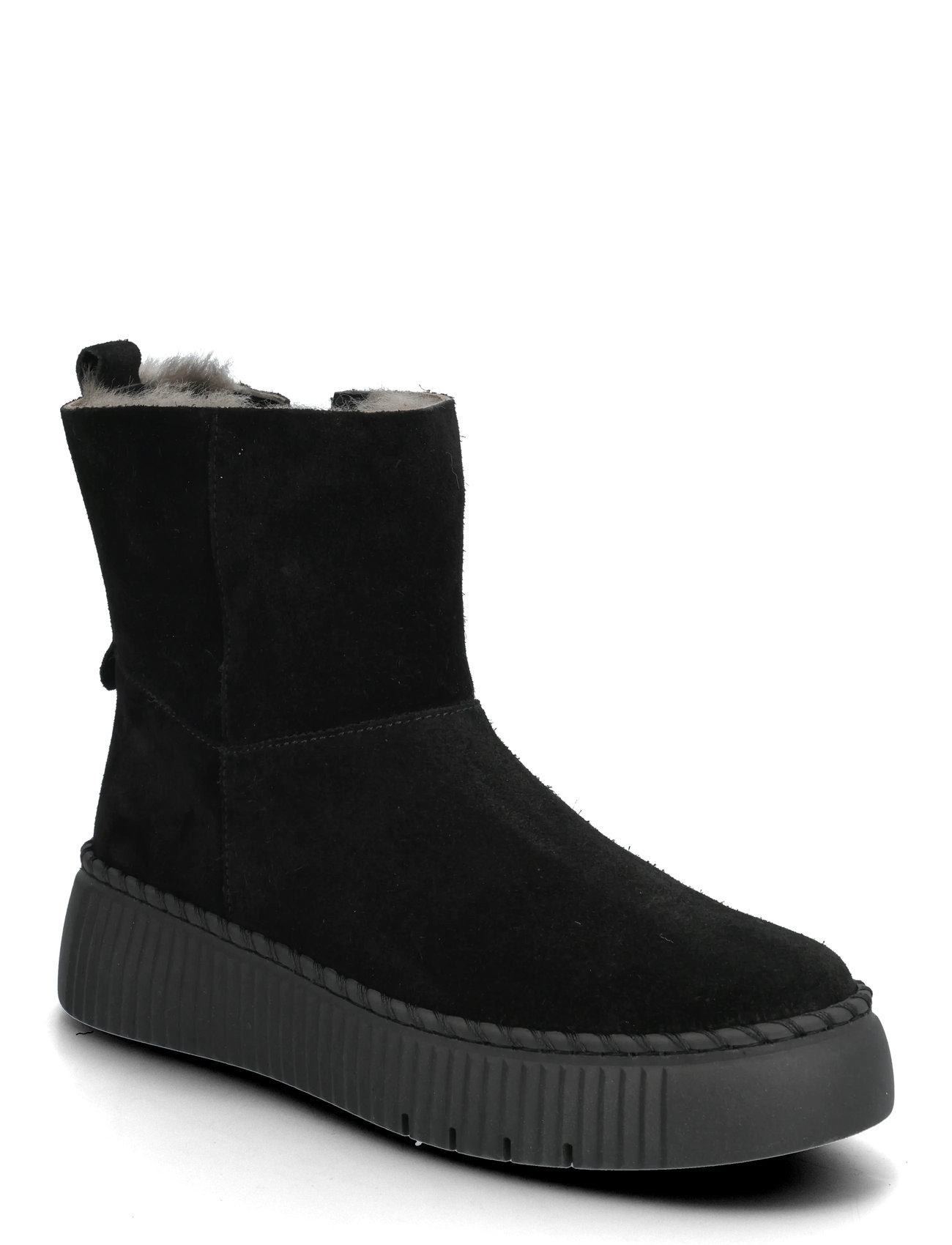 Gabor Ankle Boot, Warmlining, 37, Black, Boots > Teddy Boots, Dame