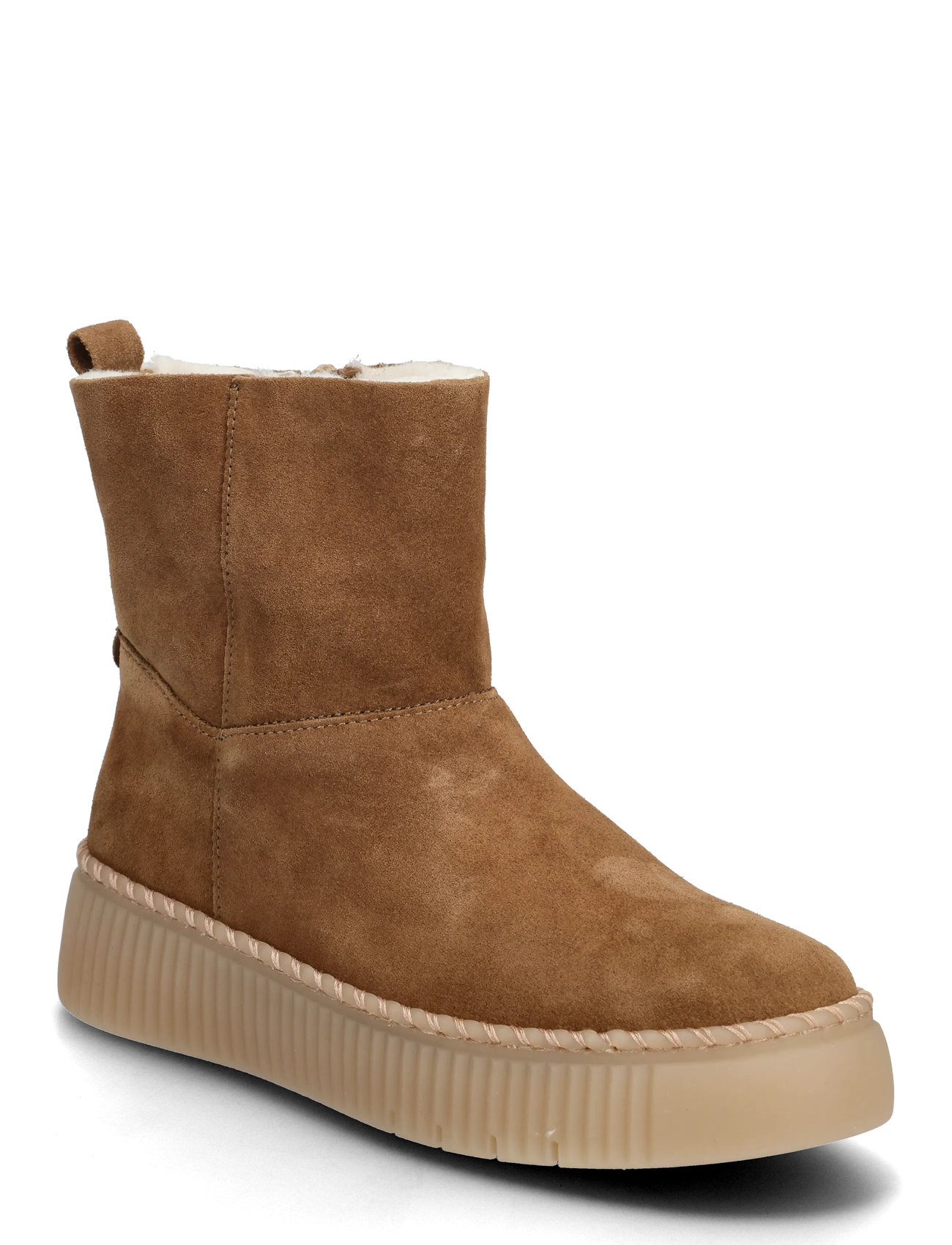 Gabor Ankle Boot, Warmlining, 38, Brown, Boots > Teddy Boots, Dame