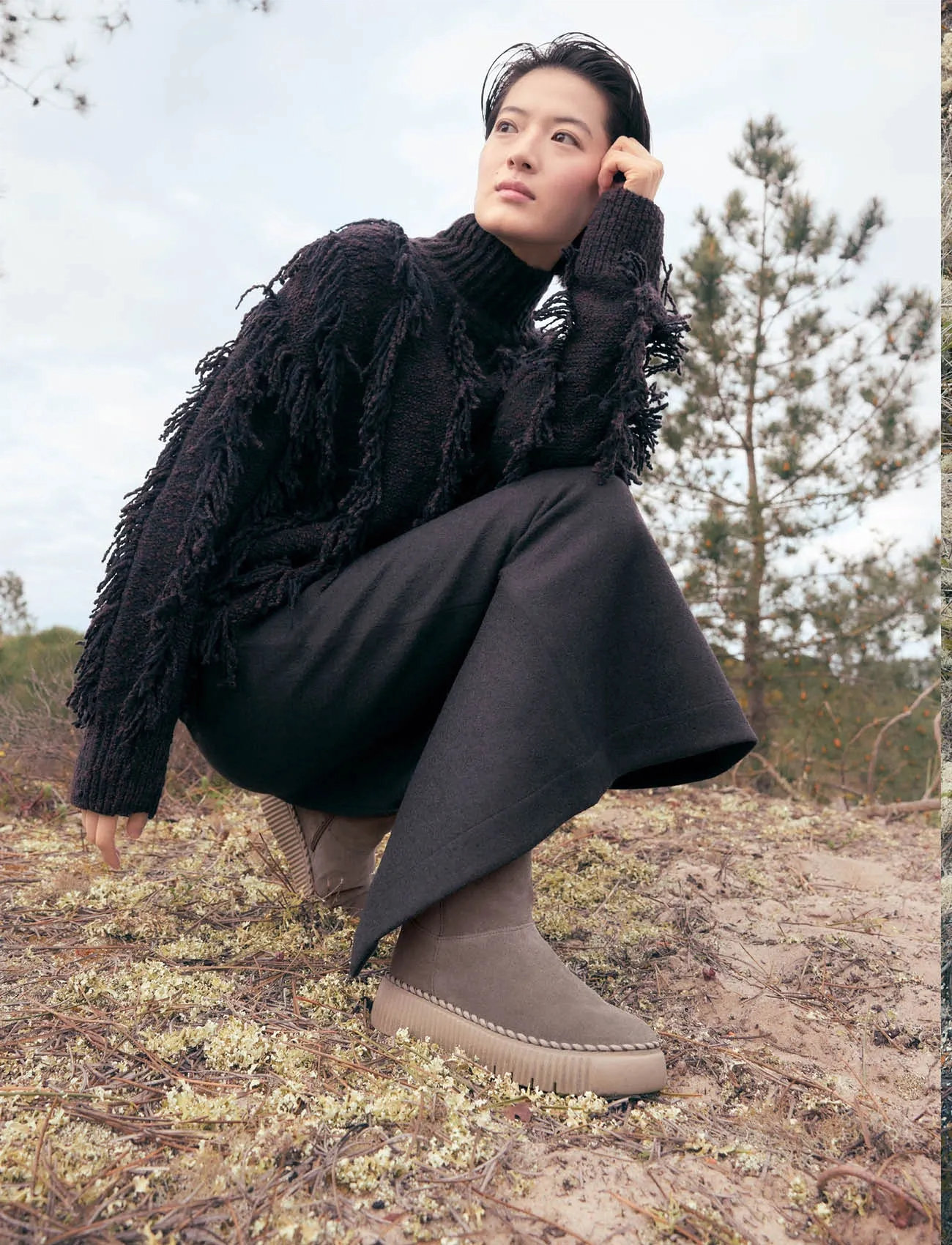 Gabor Ankle Boot, Warmlining, 40, Brown, Boots > Teddy Boots, Dame