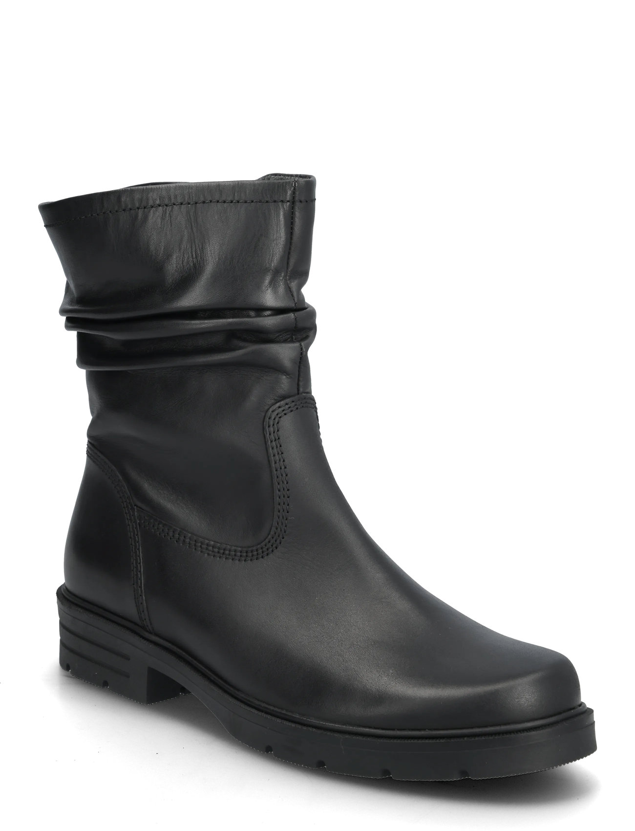 Gabor Ankle Boot, 38, Black, Ankelstøvler > Ankelstøvler Med Flad Hæl, Dame