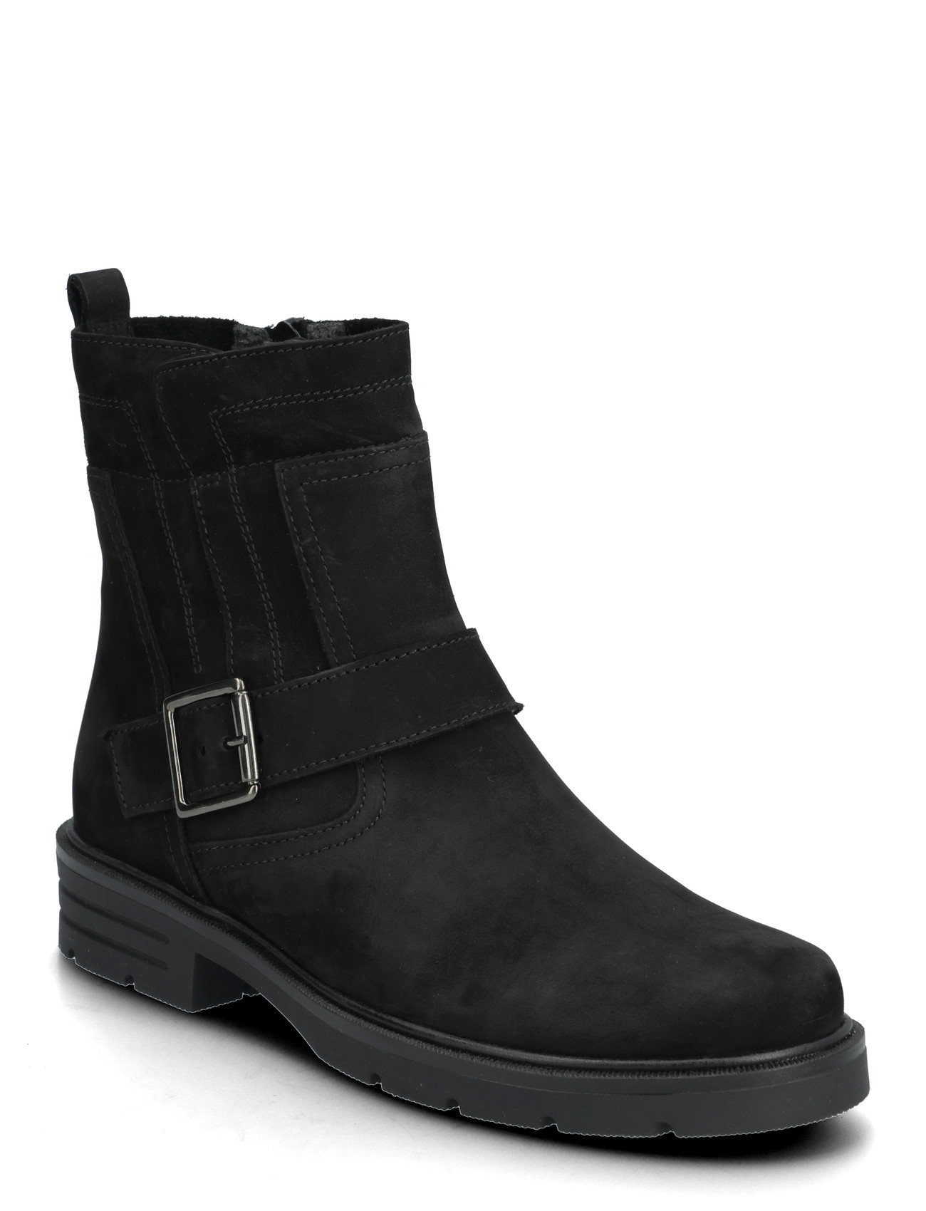Gabor Ankle Boot, 38, Black, Ankelstøvler > Ankelstøvler Med Flad Hæl, Dame