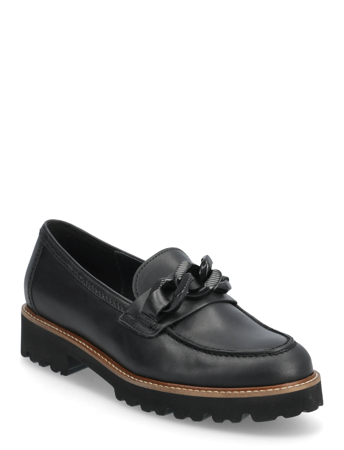 GABOR Loafer Schwarz - 39 - Damen