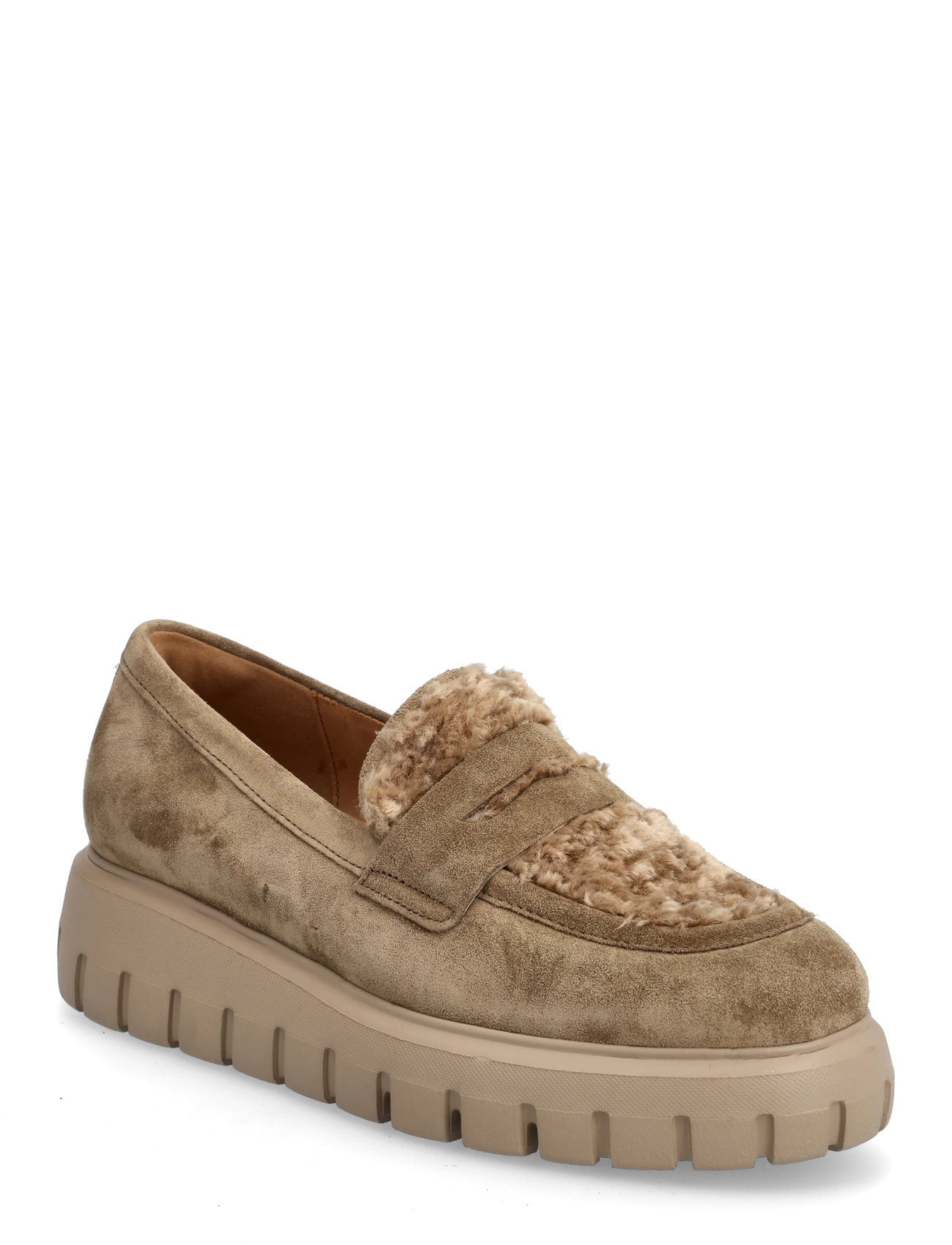 GABOR Loafer Beige - 42 - Damen