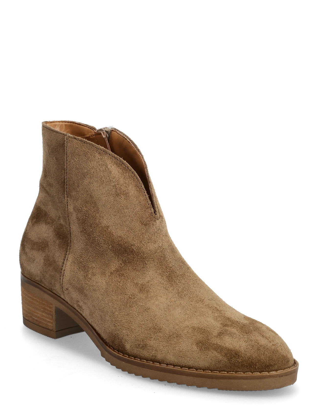 Gabor Ankle Boot, 35.5, Brown, Ankelstøvler > Ankelstøvler Med Hæl, Dame