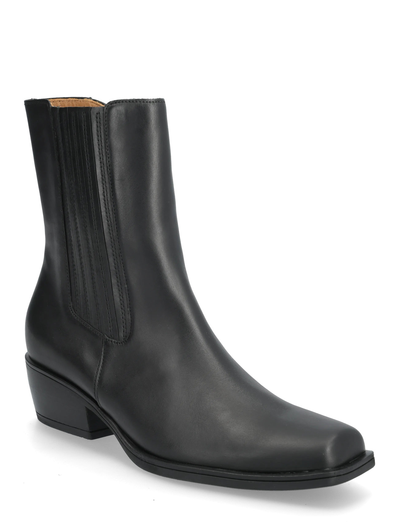 Gabor Ankle Boot, 37, Black, Støvler > Cowboystøvler, Dame
