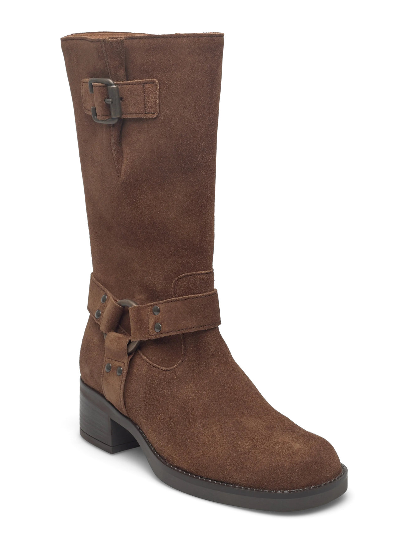 GABOR Biker Stiefel Braun - 35.5 - Damen