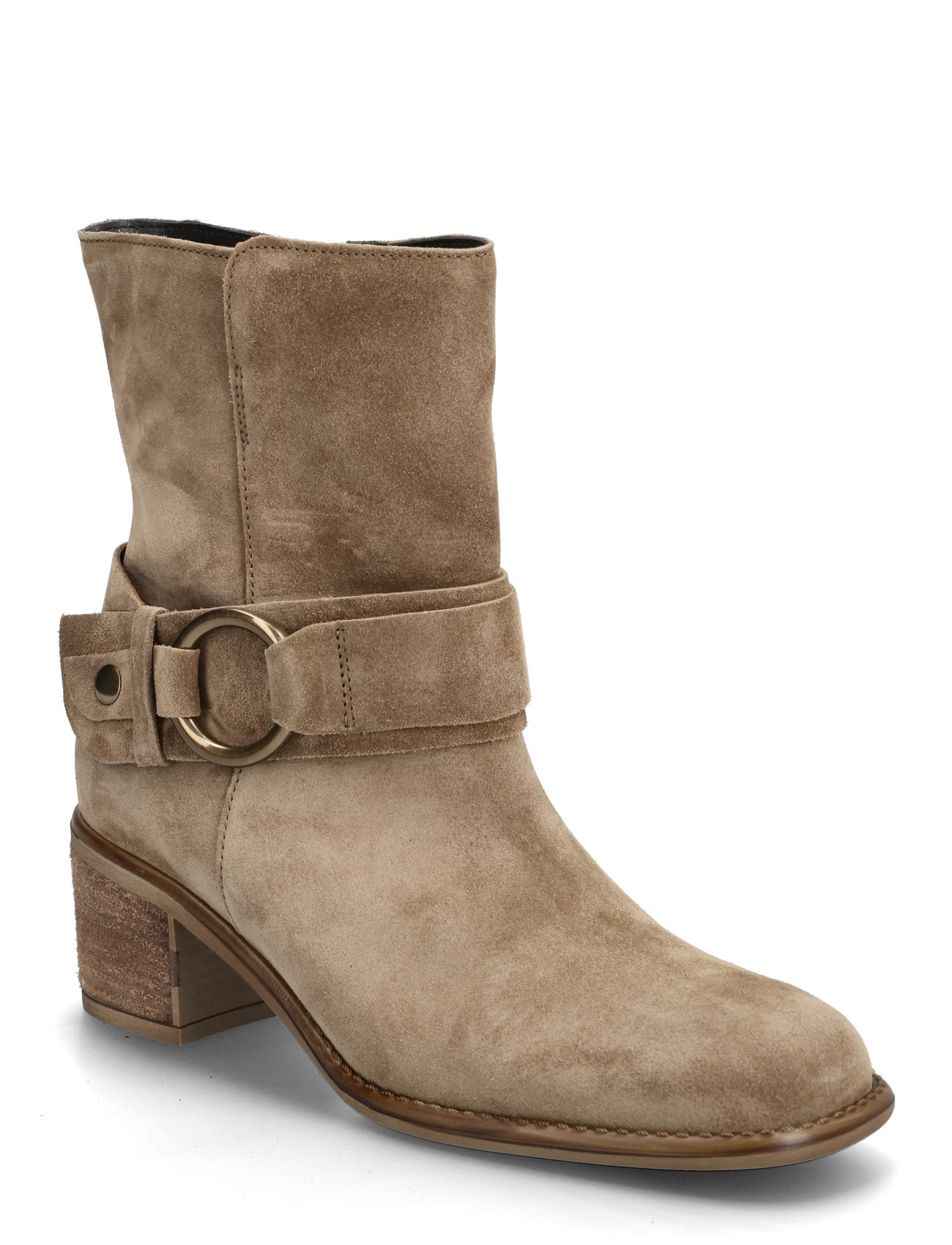 GABOR Ankle Stiefel Beige - 38 - Damen