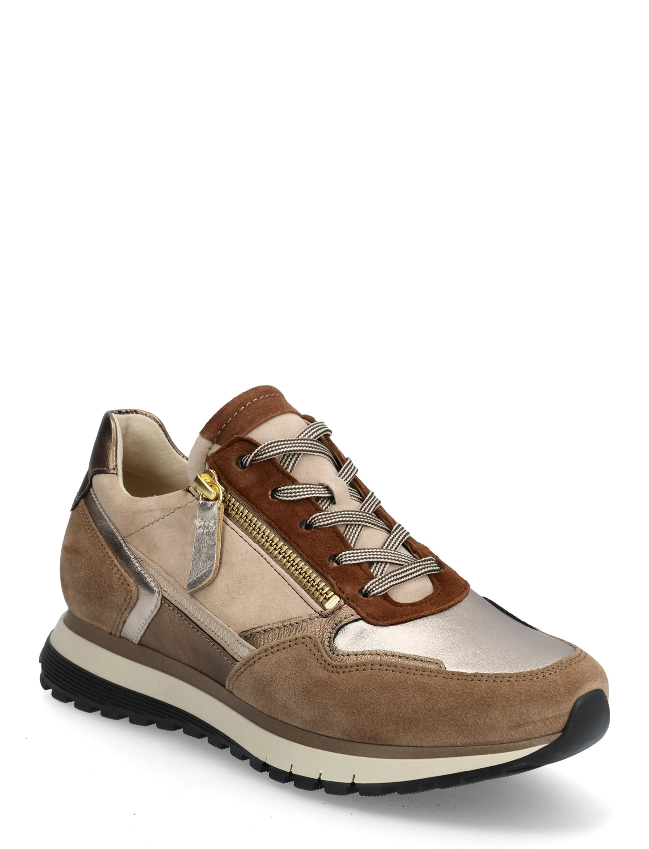 Gabor Sneaker, 42, Beige, Sneakers > Sneakers Med Lav Top, Dame