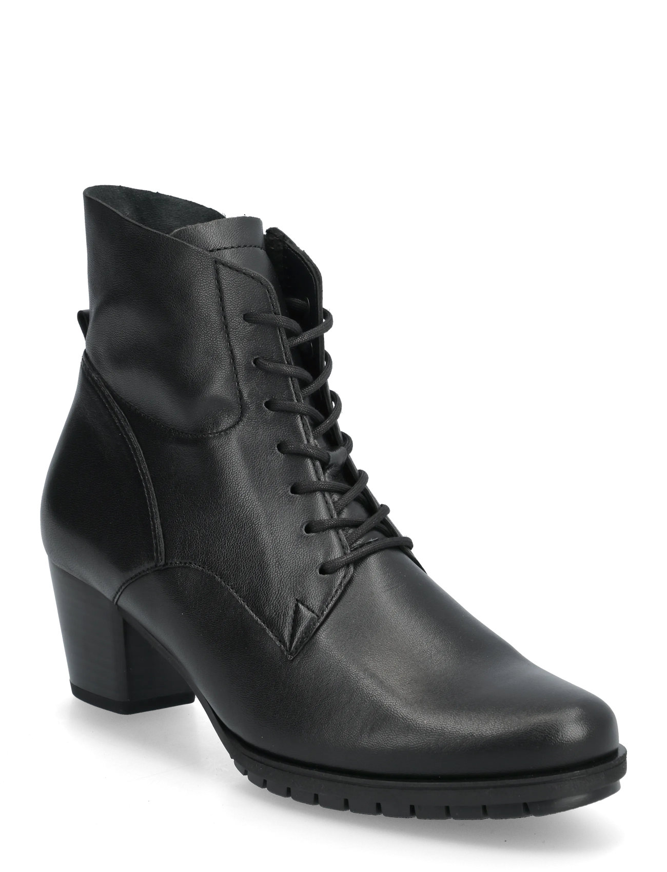 GABOR Laced Ankle Stiefel Silber - 35.5 - Damen