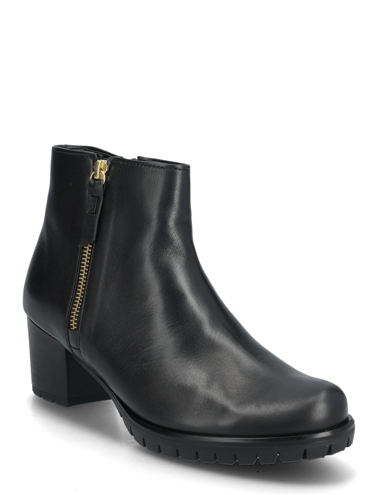 GABOR Ankle Stiefel Schwarz - 38.5 - Damen