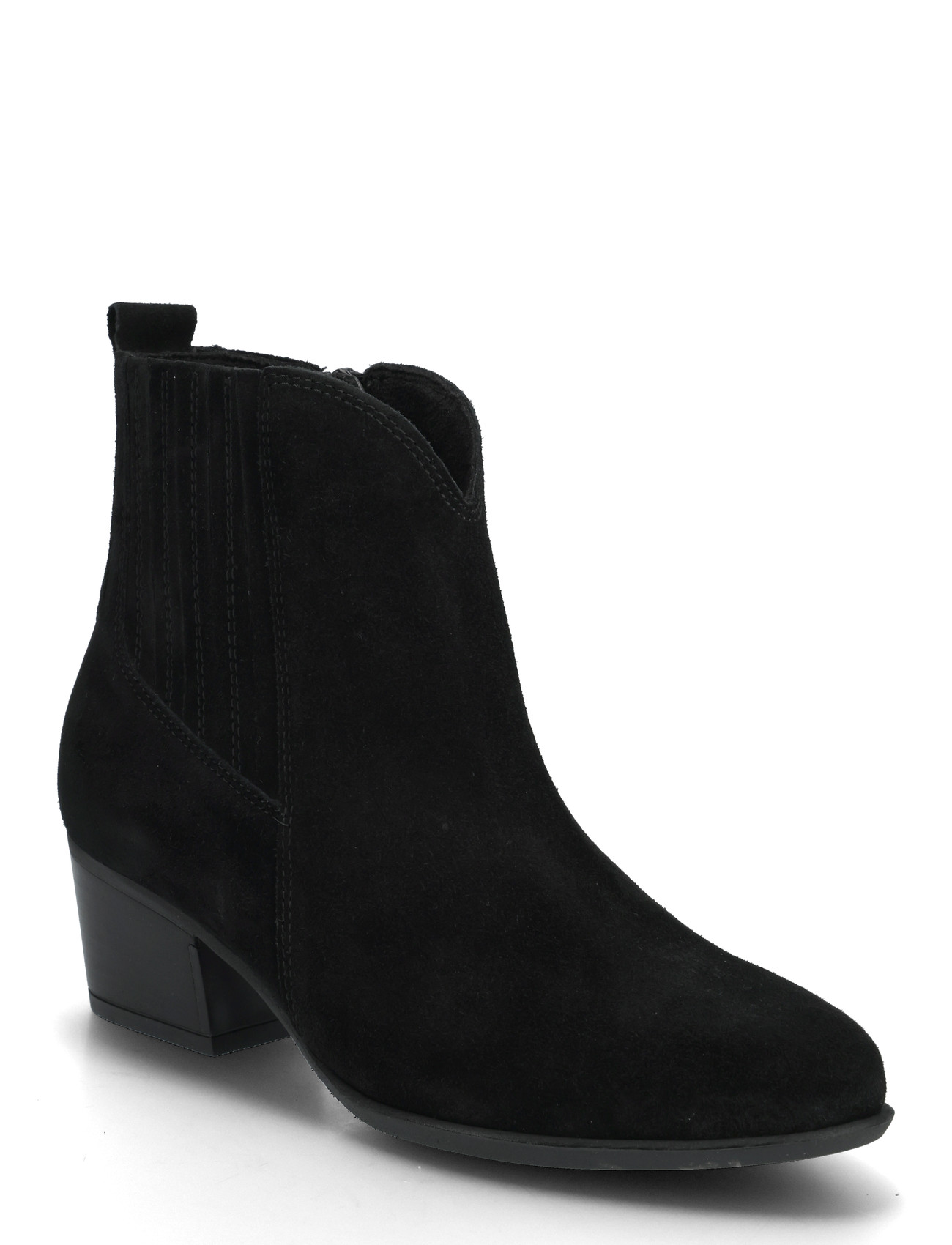 GABOR Ankle Stiefel Schwarz - 38 - Damen
