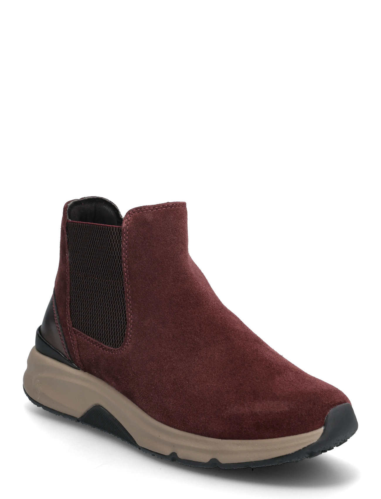 GABOR Rollingsoft Chelsea Burgundy - 40 - Damen