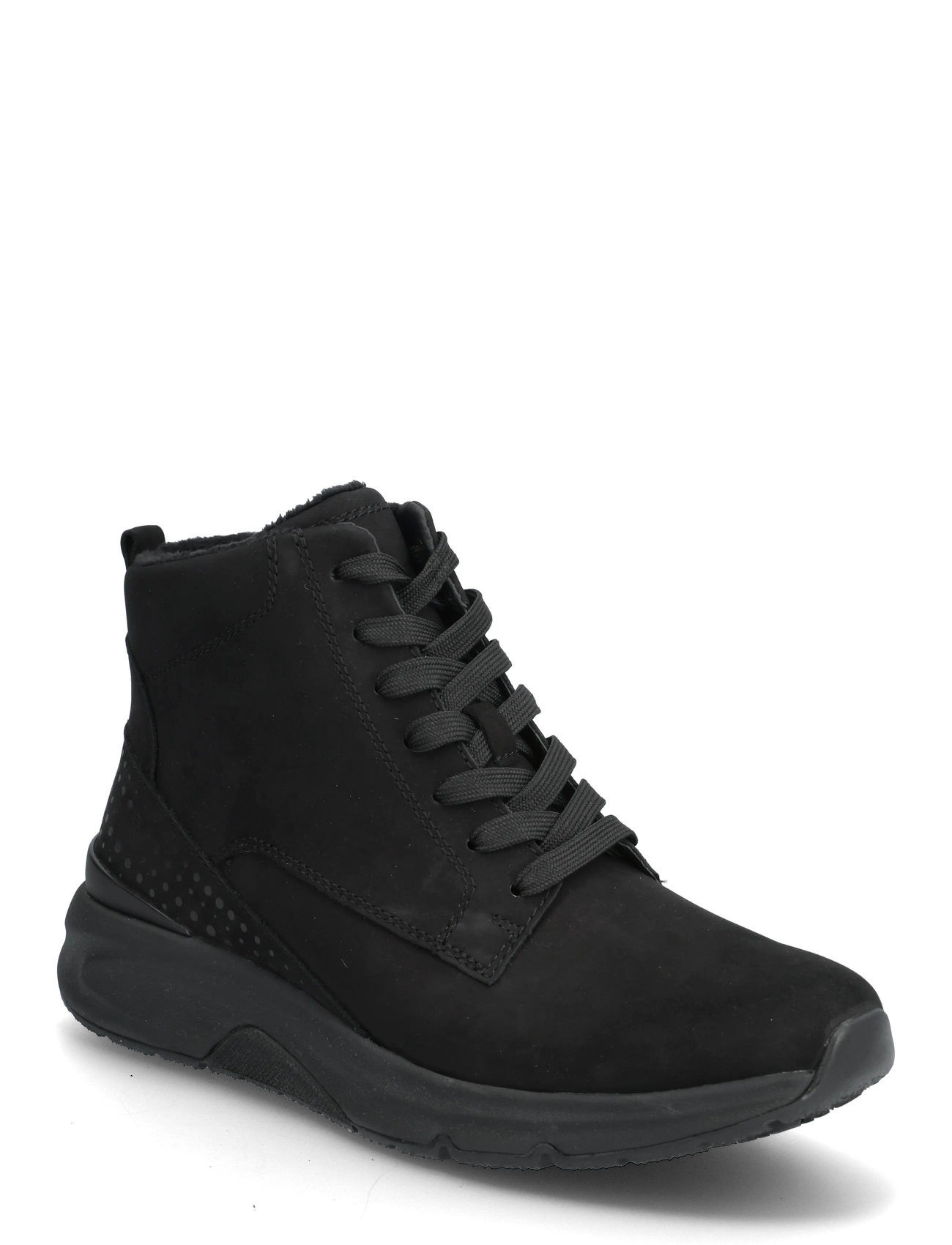 GABOR Rollingsoft Laced Ankle Stiefel Schwarz - 37 - Damen