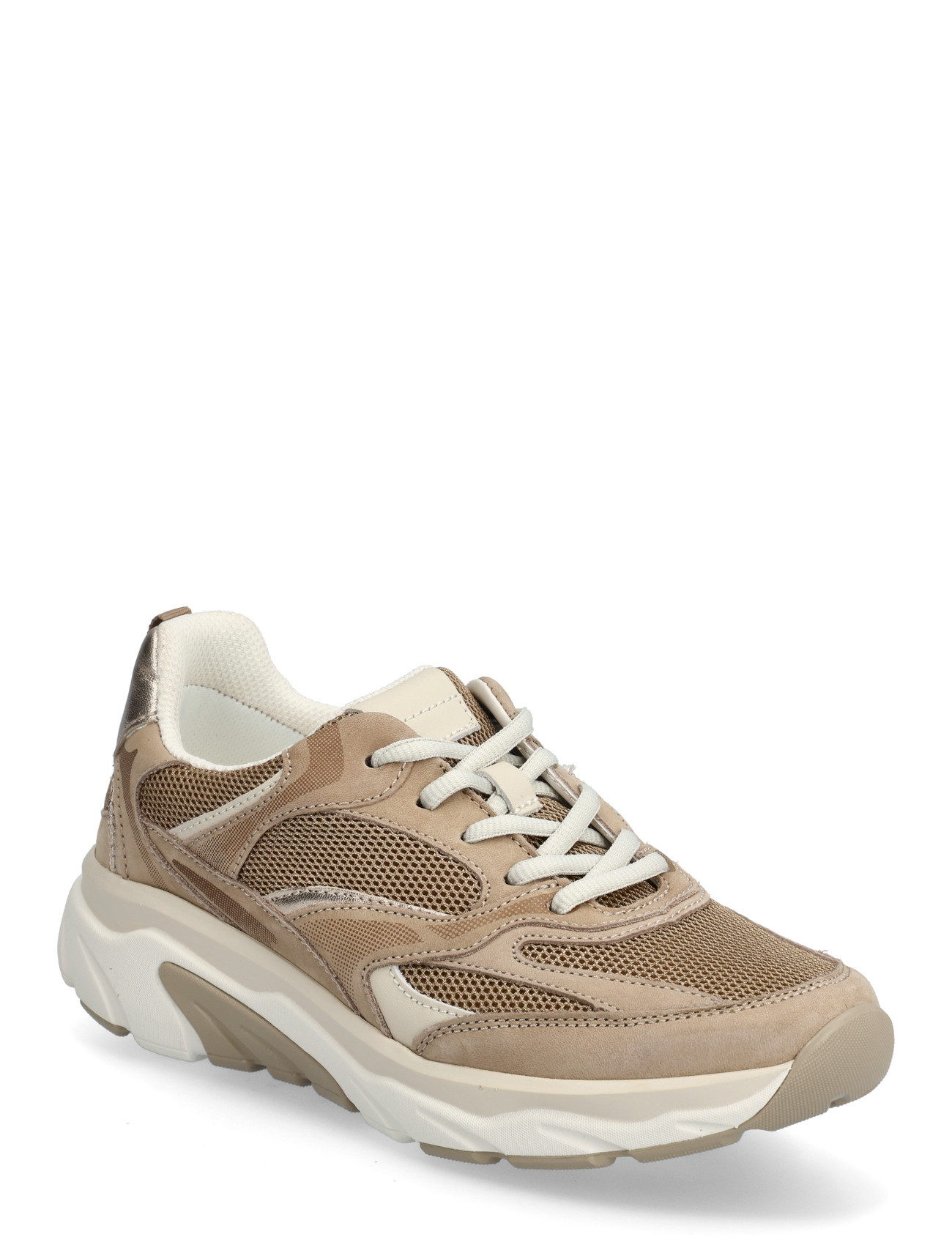GABOR Rollingsoft Sneaker Beige - 37.5 - Damen