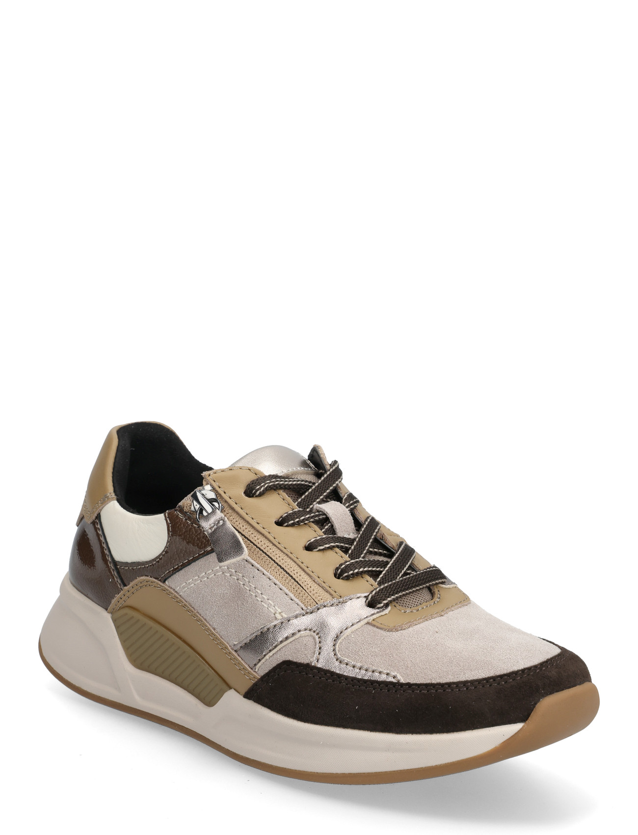 GABOR Rollingsoft Sneaker Patterned - 40.5 - Damen