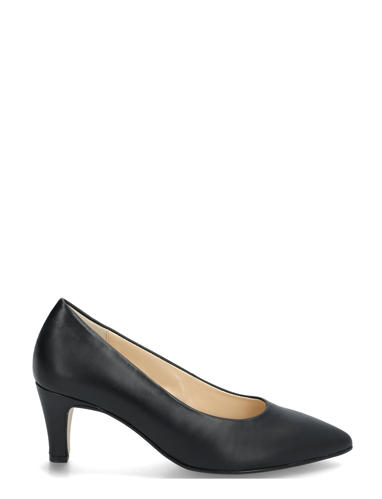 Gabor Pumps, 40, Black, Hæle > Pumps, Dame