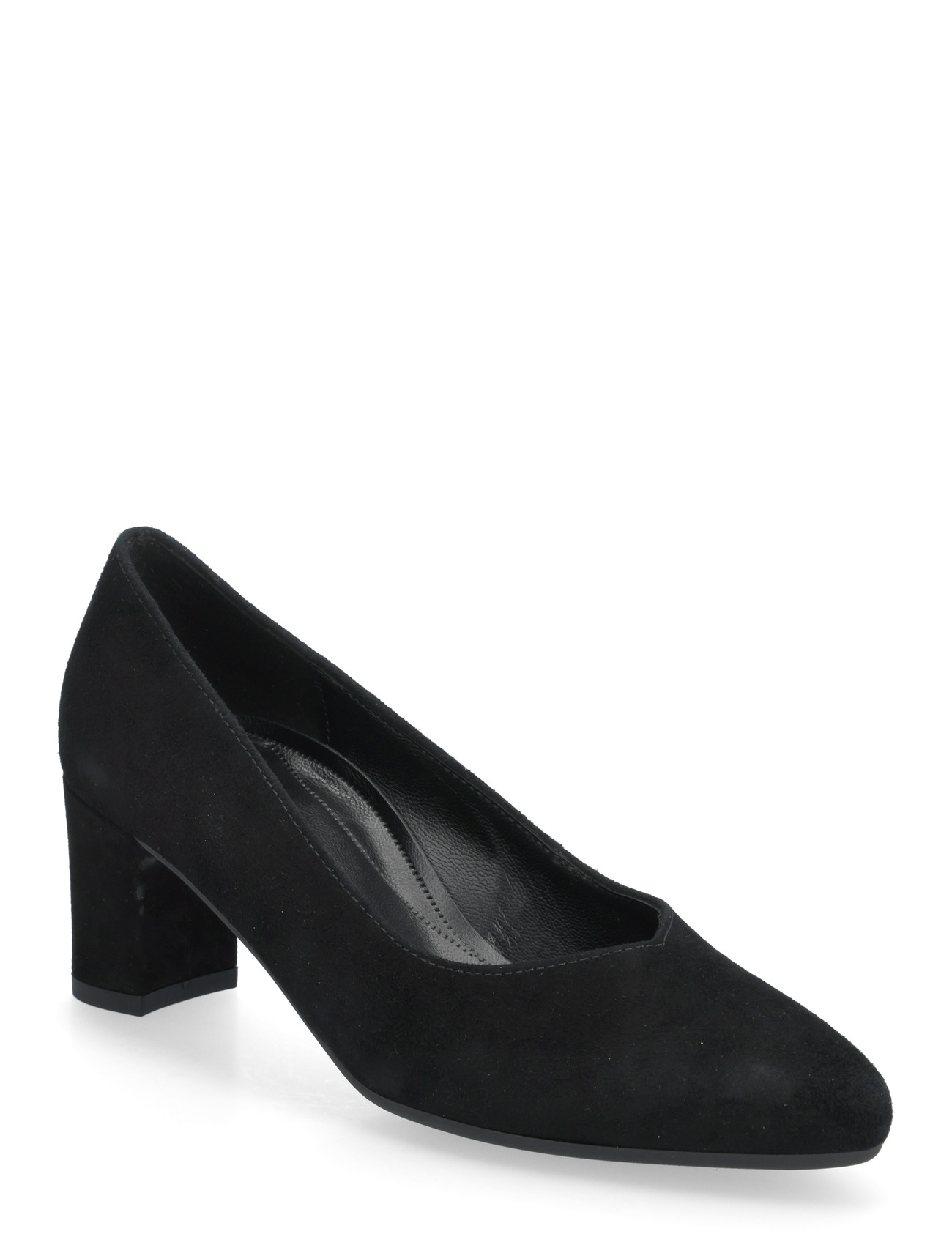 Gabor Pumps, 42, Black, Hæle > Pumps, Dame