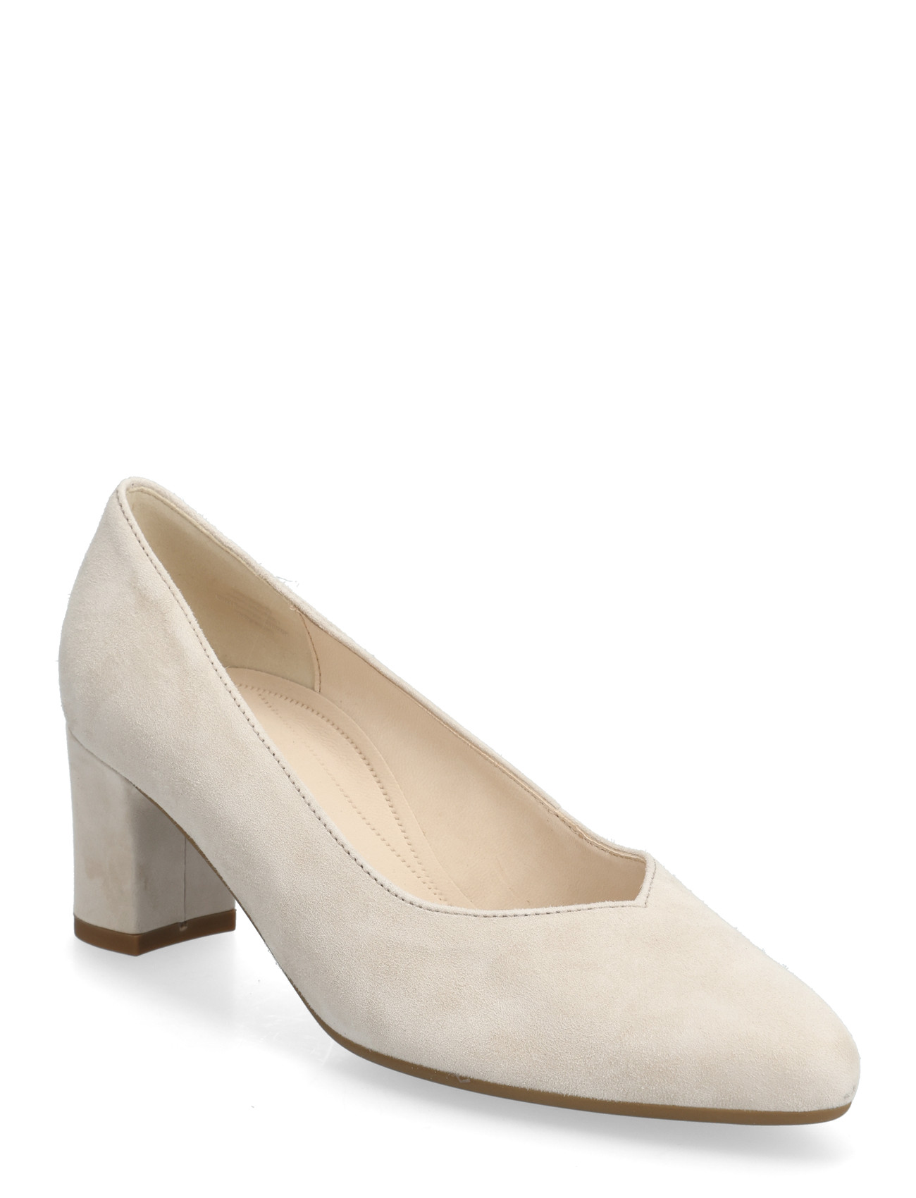 Gabor Pumps, 37, Cream, Hæle > Pumps, Dame