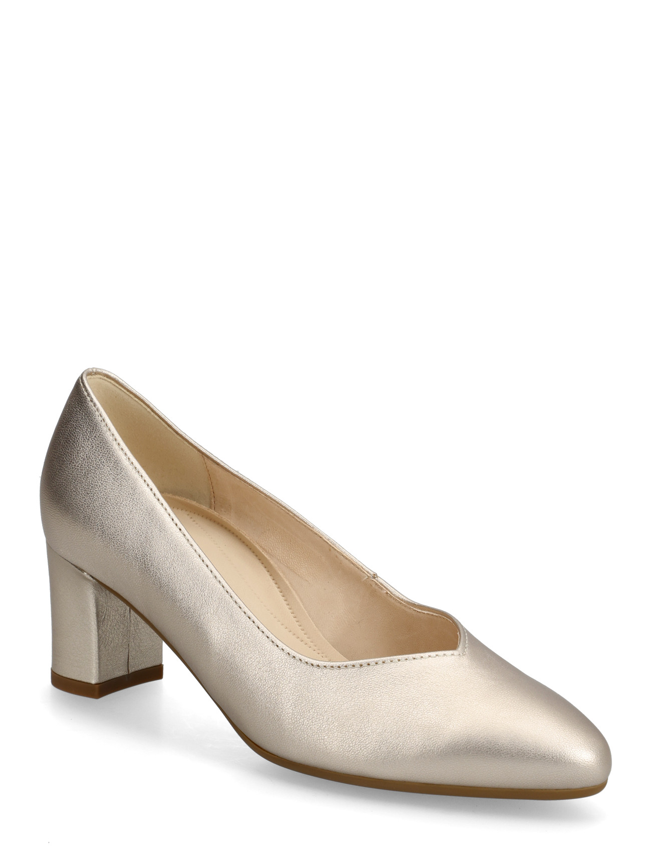 Gabor Pumps, 40.5, Gold, Hæle > Pumps, Dame