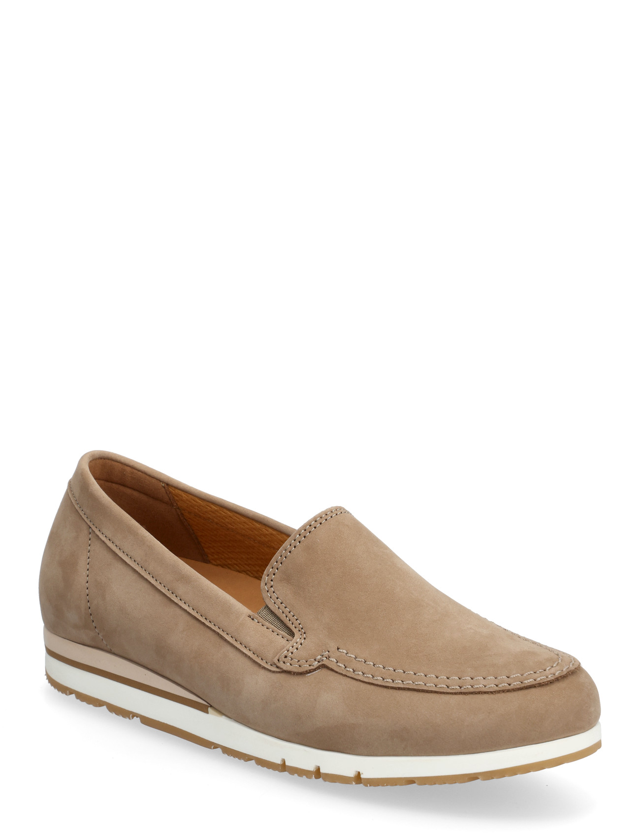 Gabor Sneaker Loafer, 35.5, Beige, Loafers > Flat Loafers, Dame