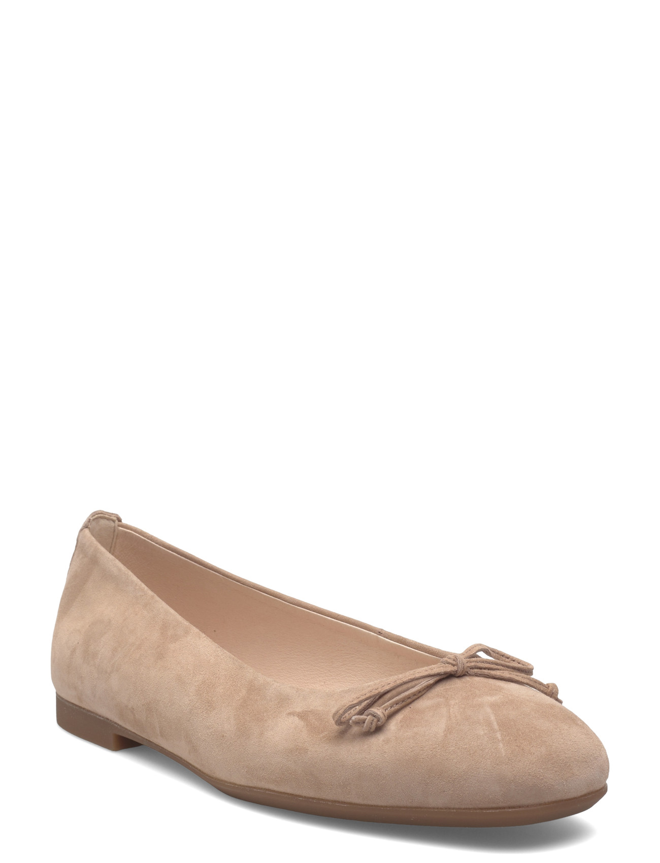Gabor Ballerina, 42, Beige, Sko > Ballerinaer, Dame