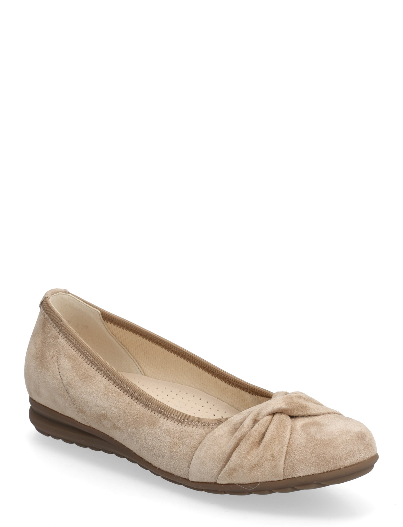 Gabor Ballerina, 35.5, Beige, Sko > Ballerinaer, Dame