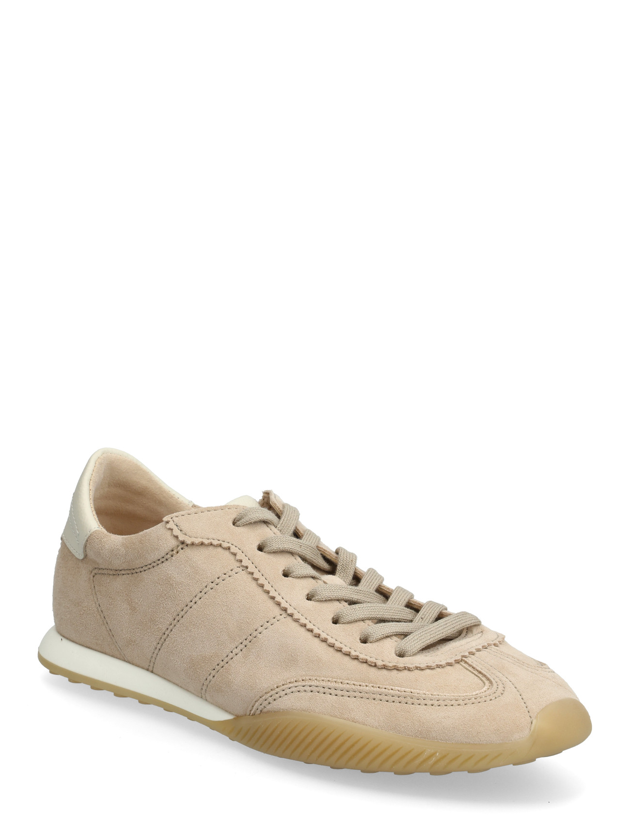Gabor Sneaker, 40.5, Beige, Sneakers > Sneakers Med Lav Top, Dame