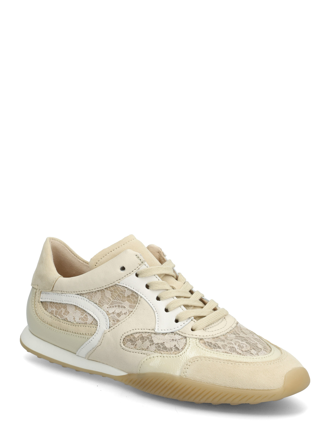 Gabor Sneaker, 36, Cream, Sneakers > Sneakers Med Lav Top, Dame