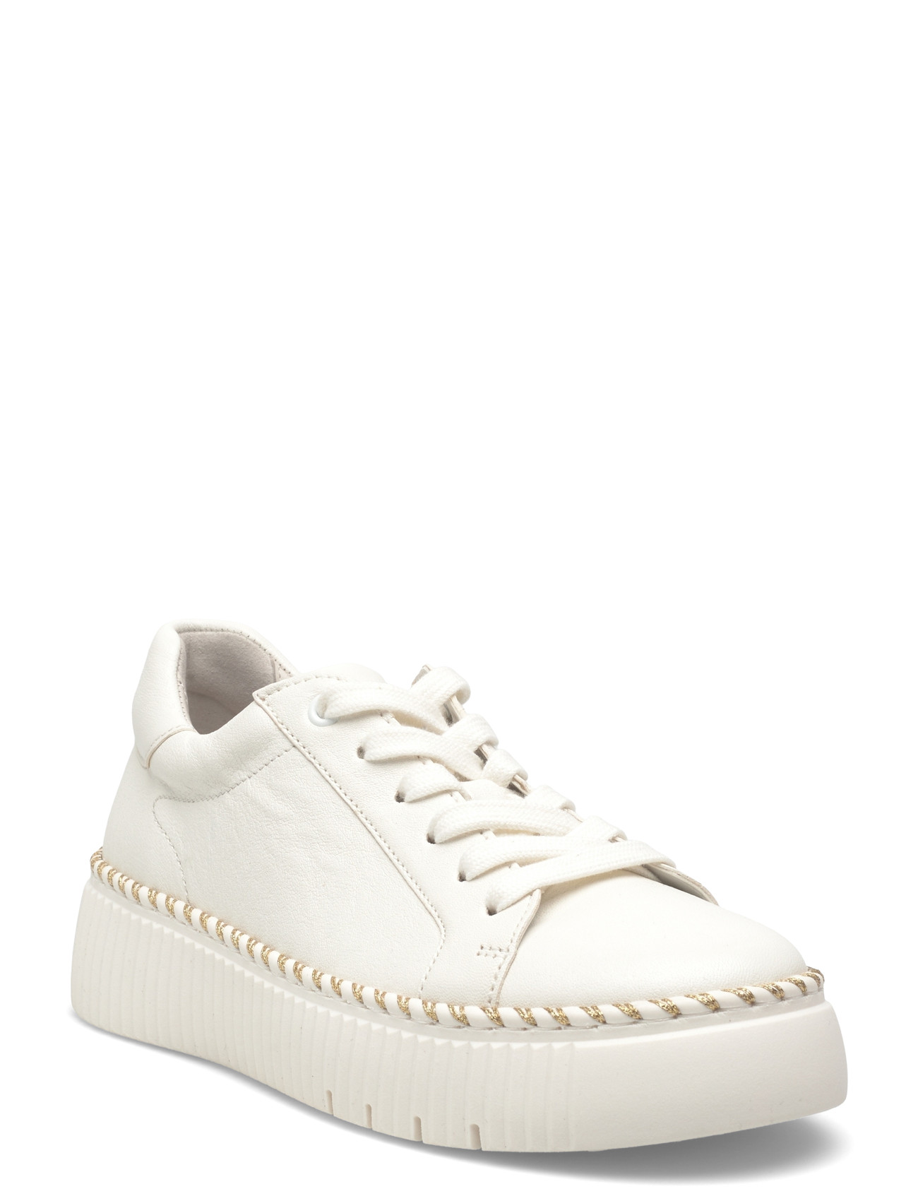 Gabor Sneaker, 35.5, White, Sneakers > Sneakers Med Lav Top, Dame
