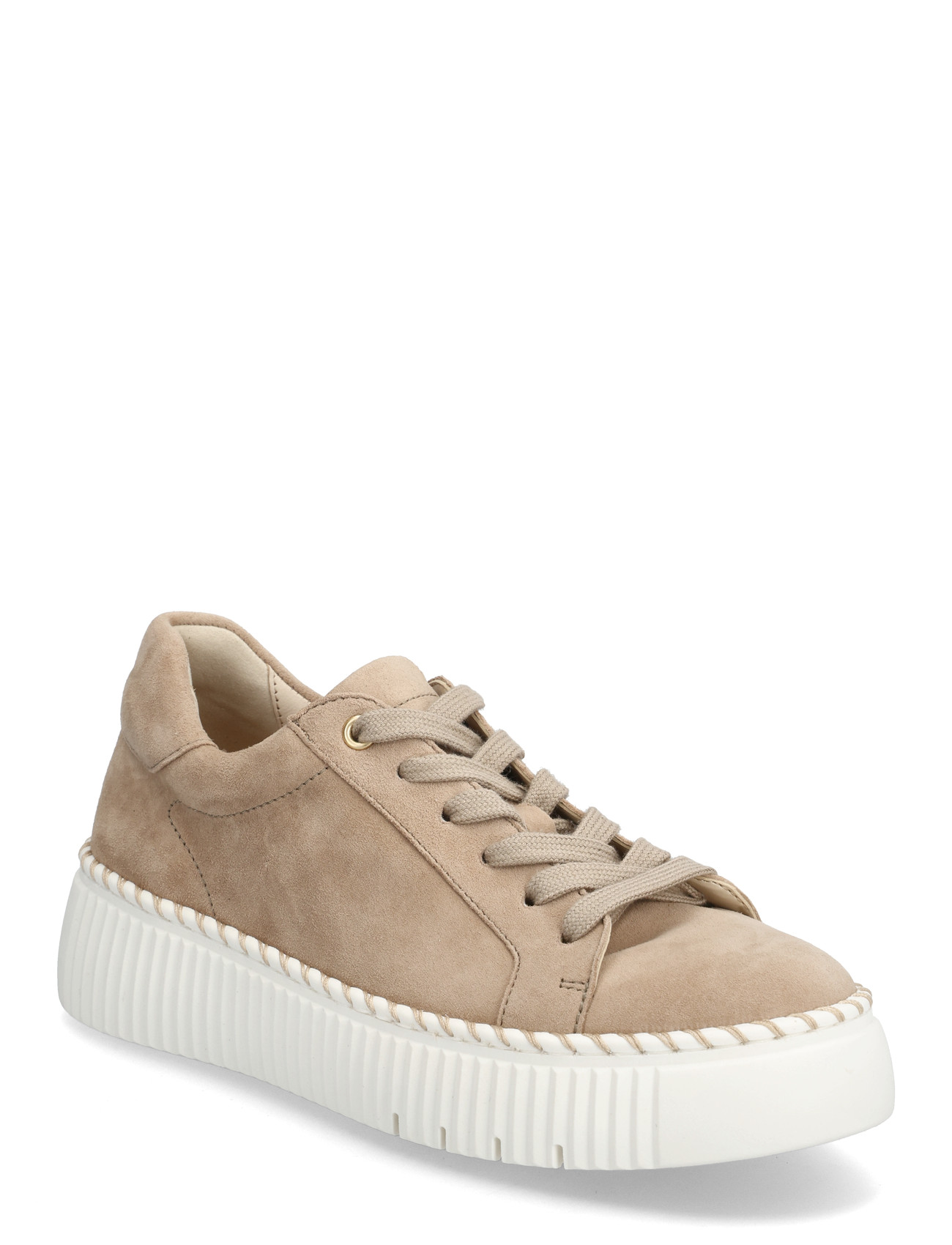 Gabor Sneaker, 41, Beige, Sneakers > Sneakers Med Lav Top, Dame