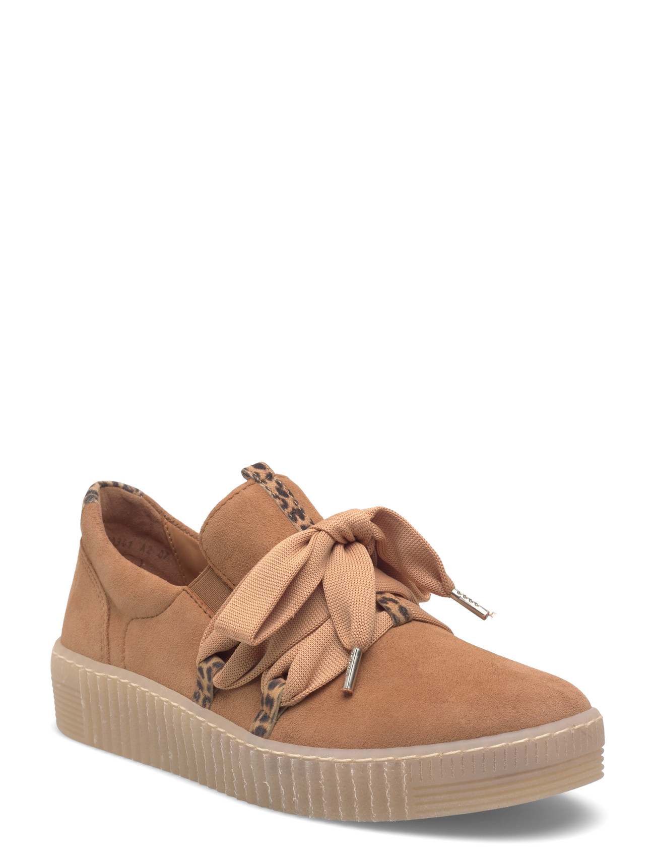 Gabor Sneaker Loafer, 36, Brown, Sneakers > Sneakers Med Lav Top, Dame